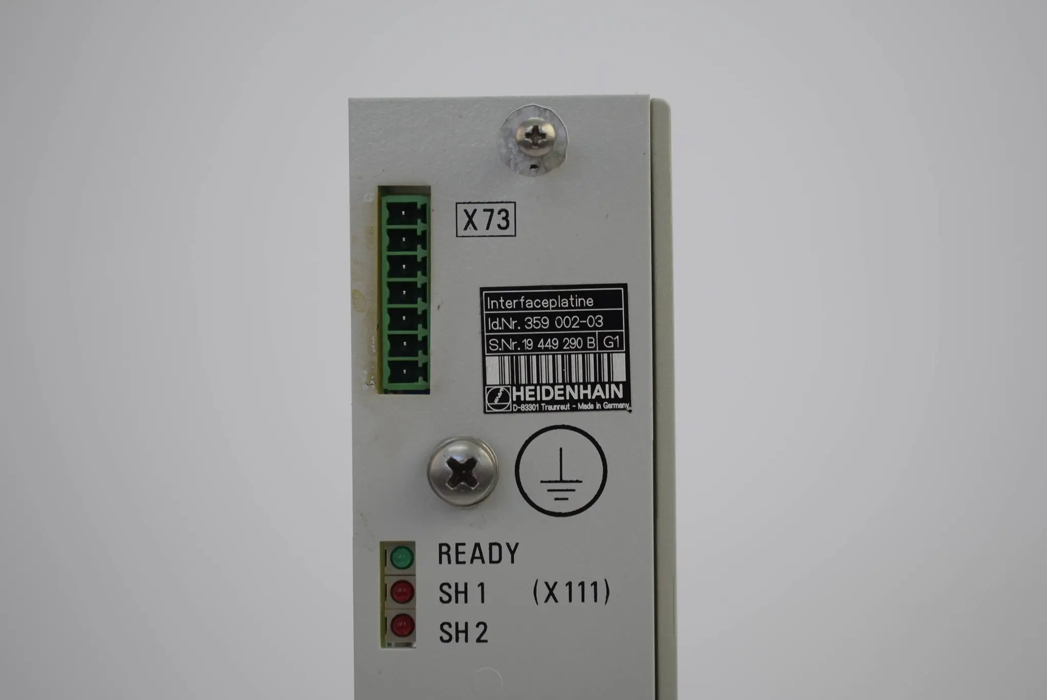 Produktfoto 1 von Heidenhain Interfaceplatine 359 002-04 ( 359002-04 )