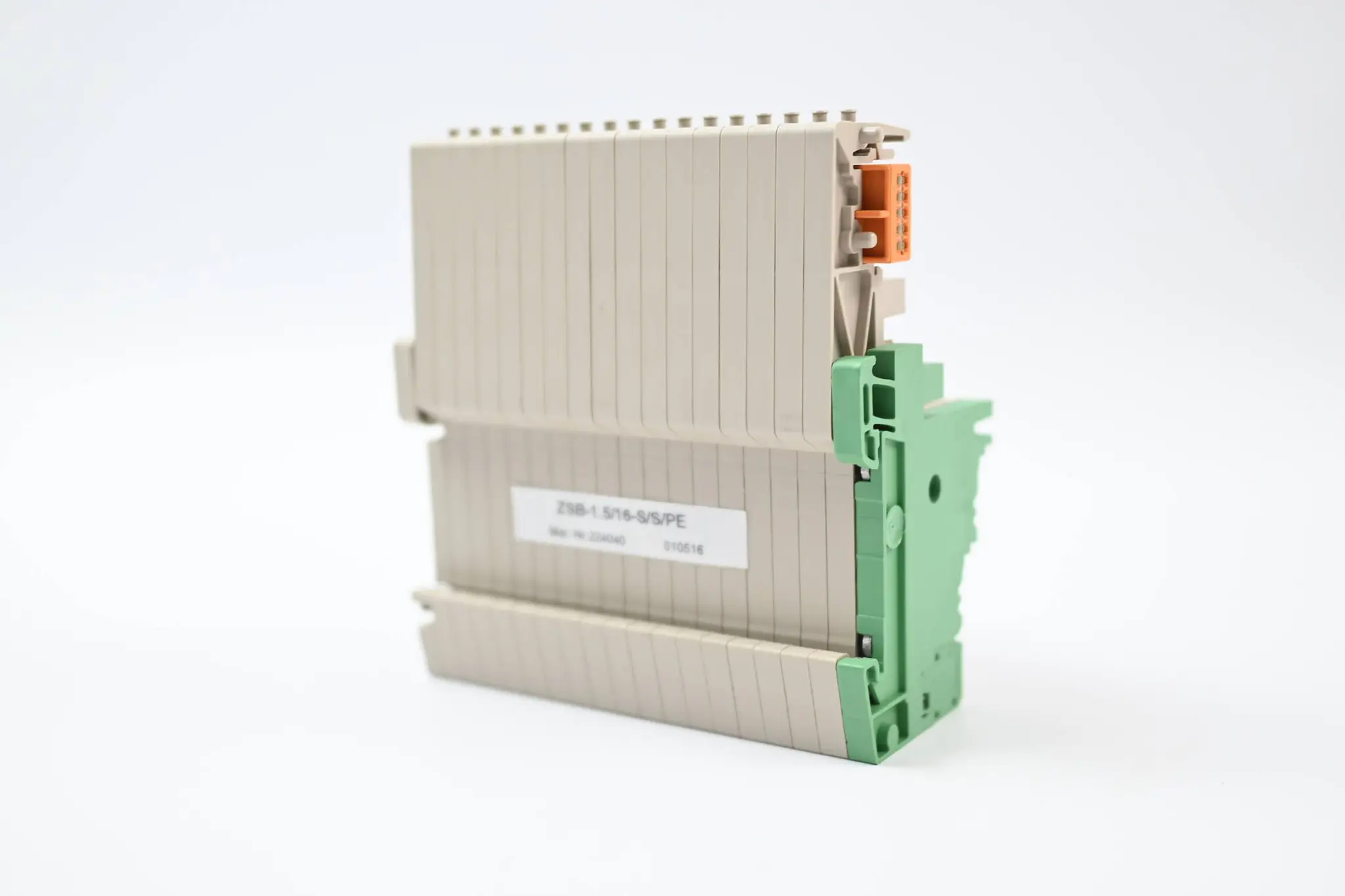 Produktfoto 1 von Moeller Basisklemmblock Winbloc PB-DP ZBS-1.5/16-S/S/PE