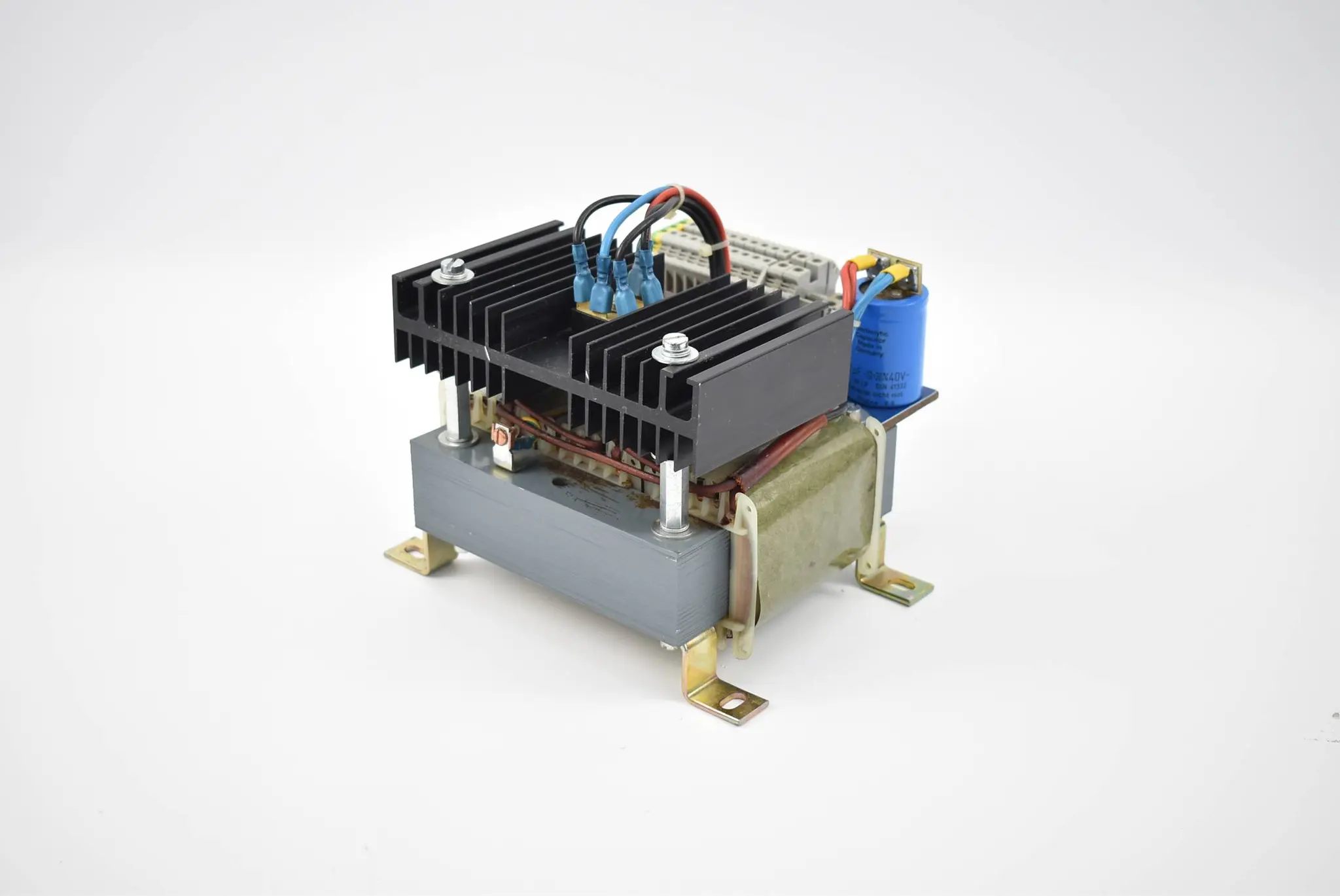 Produktfoto 1 von Riedel Transformator RDRKL 16 K ( 0,5kVA 3x300-400-420V 0,85A 24VDC )