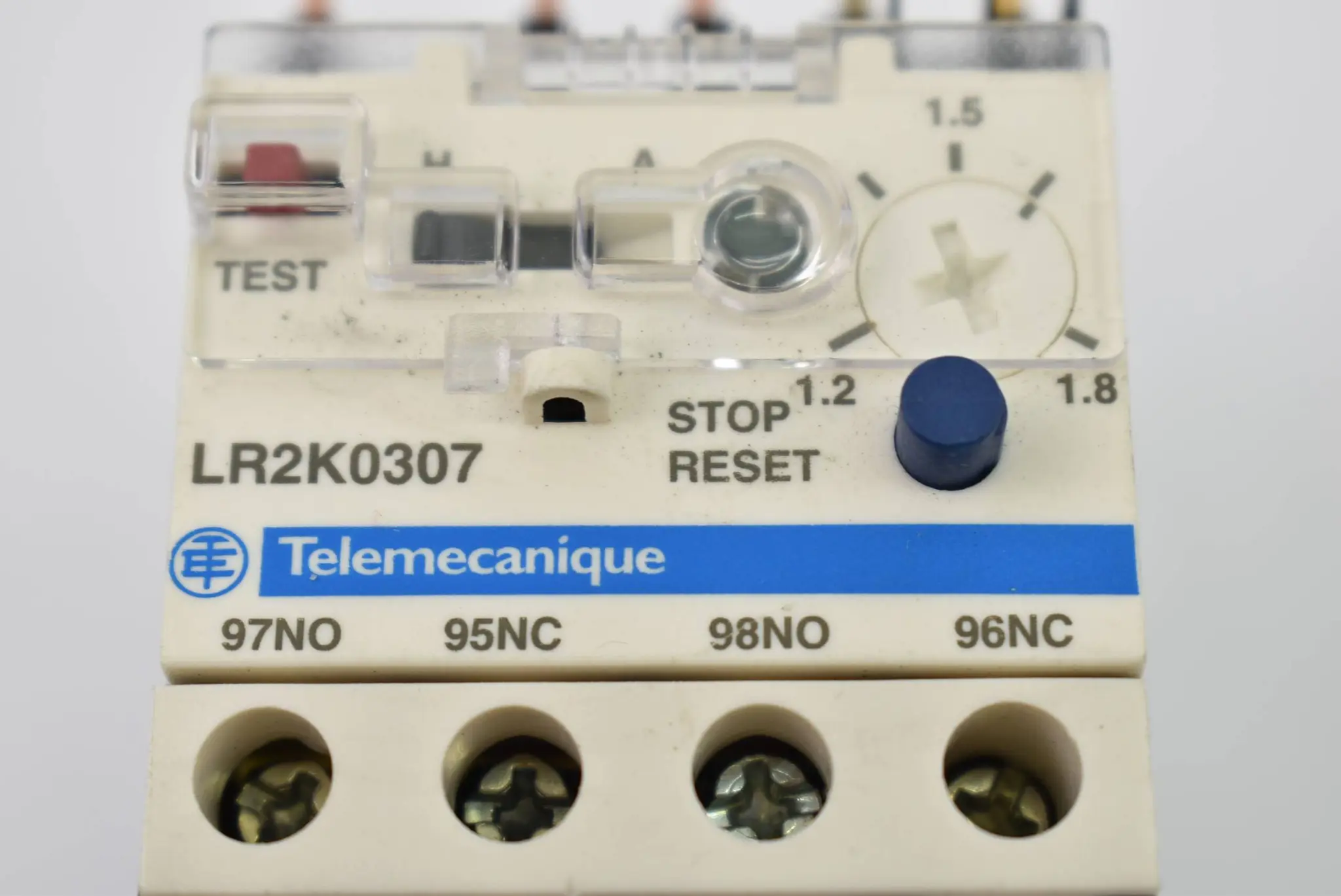 Produktfoto 1 von Telemecanique Schneider electric Motorschutzrelais LR2K0307
