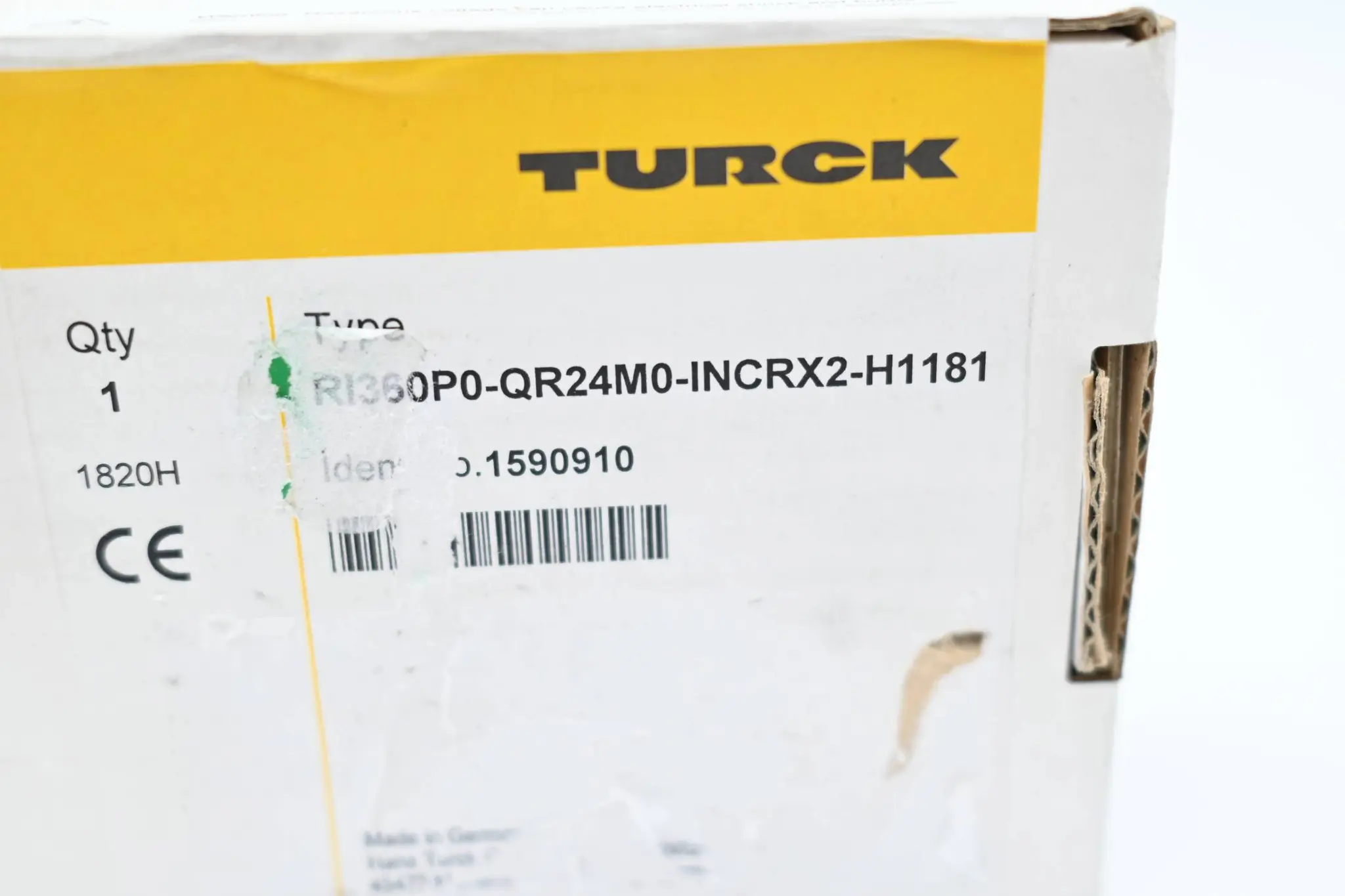 Produktfoto 1 von Turck Berührungsloser Drehgeber RI3600P0-QR24M0-INCRX2-H1181 ( 1590910 )