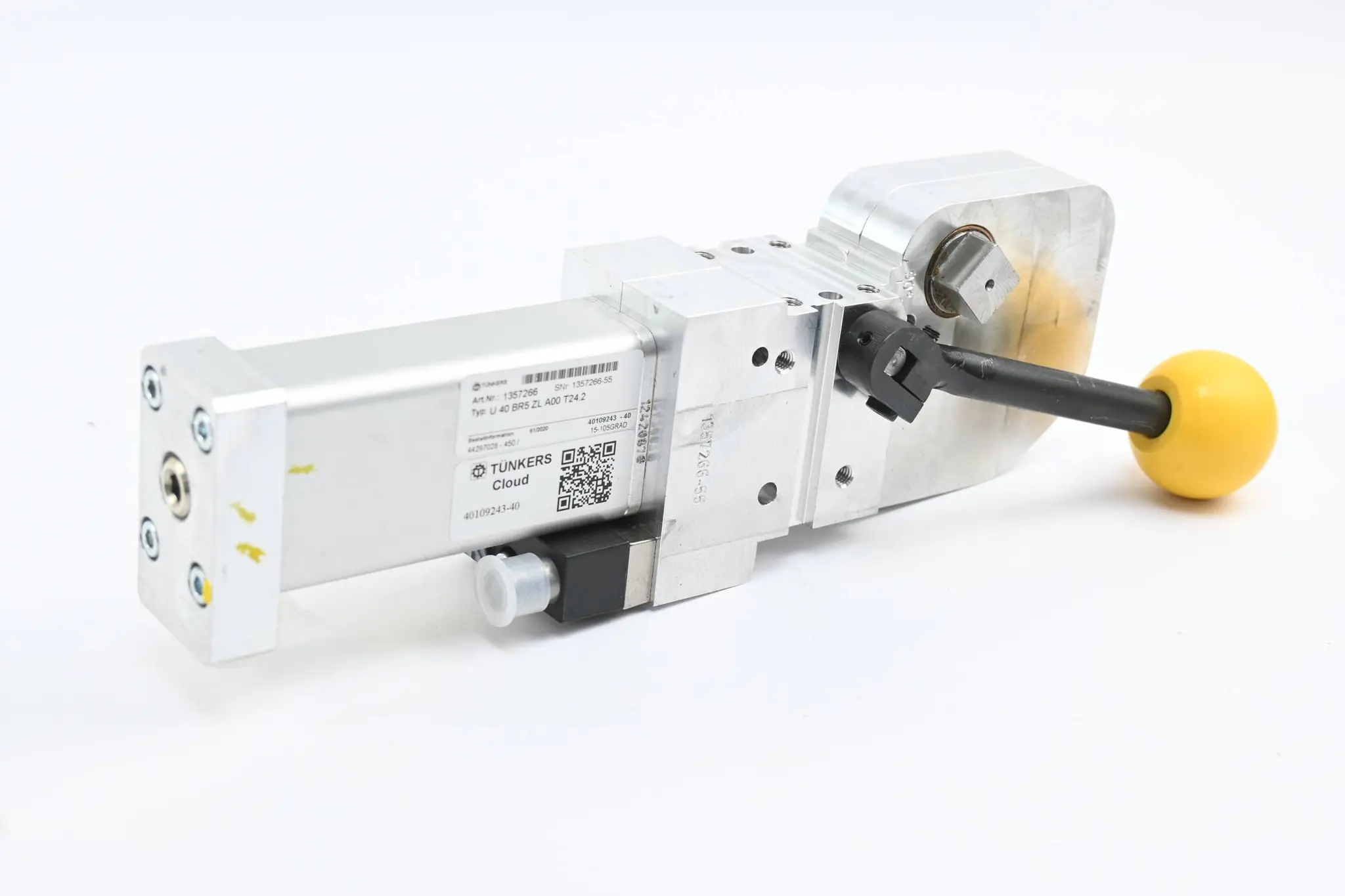 Produktfoto 1 von Tünkers Universalspanner U 40 BR5 ZL A00 T24.2 ( 1357266 ) 15-105°