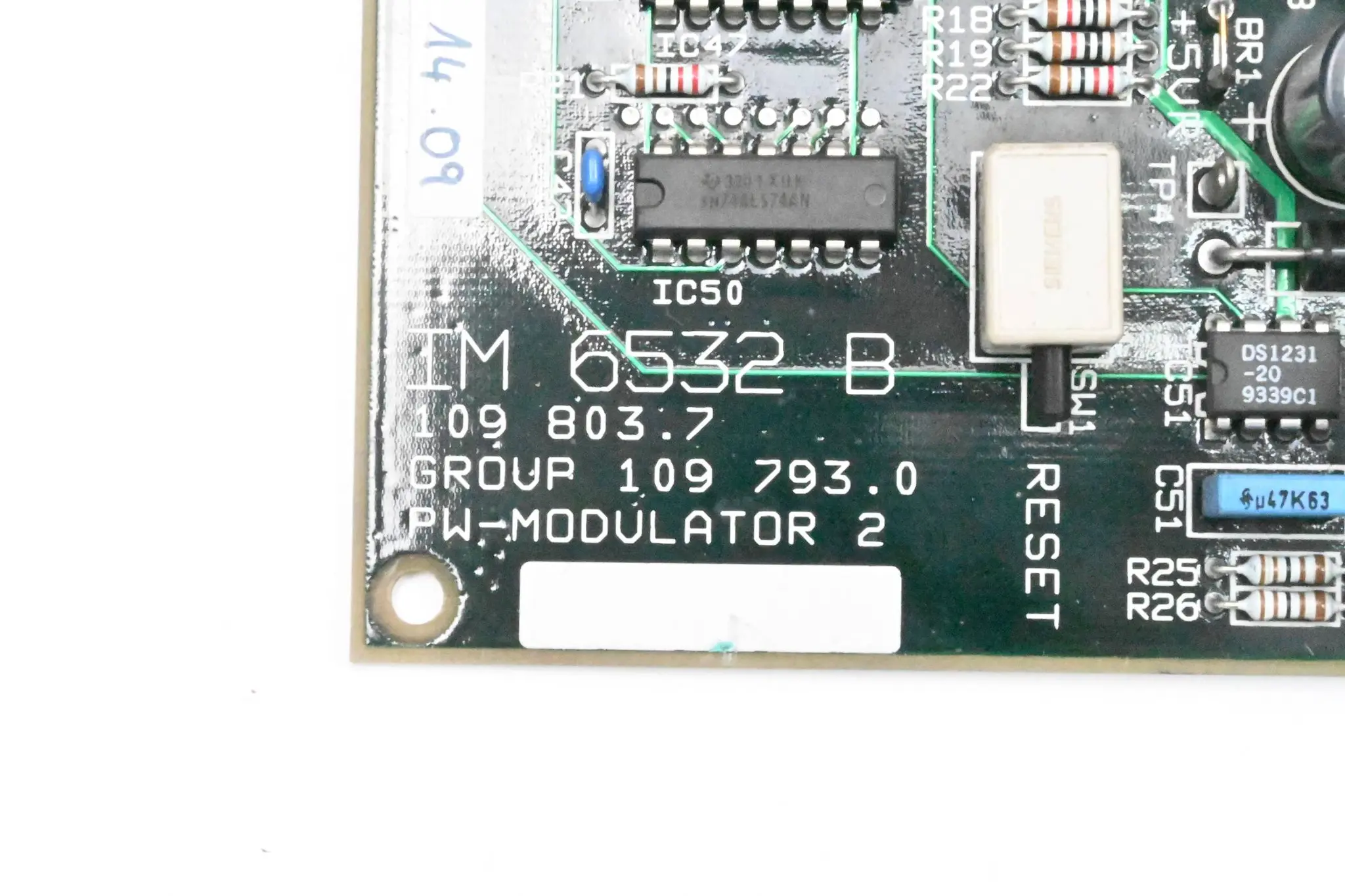 Produktfoto 1 von Invertomatic PW-Modulator 2 Board IM 6532 B 109 803.7