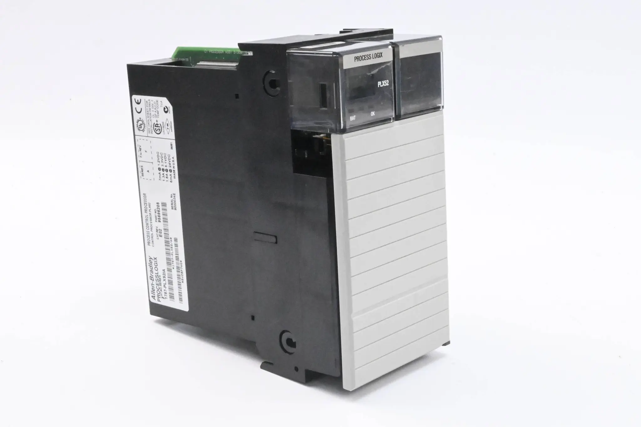 Produktfoto 1 von Allen-Bradley Processlogix Steuermodul 1757-PLX52/A