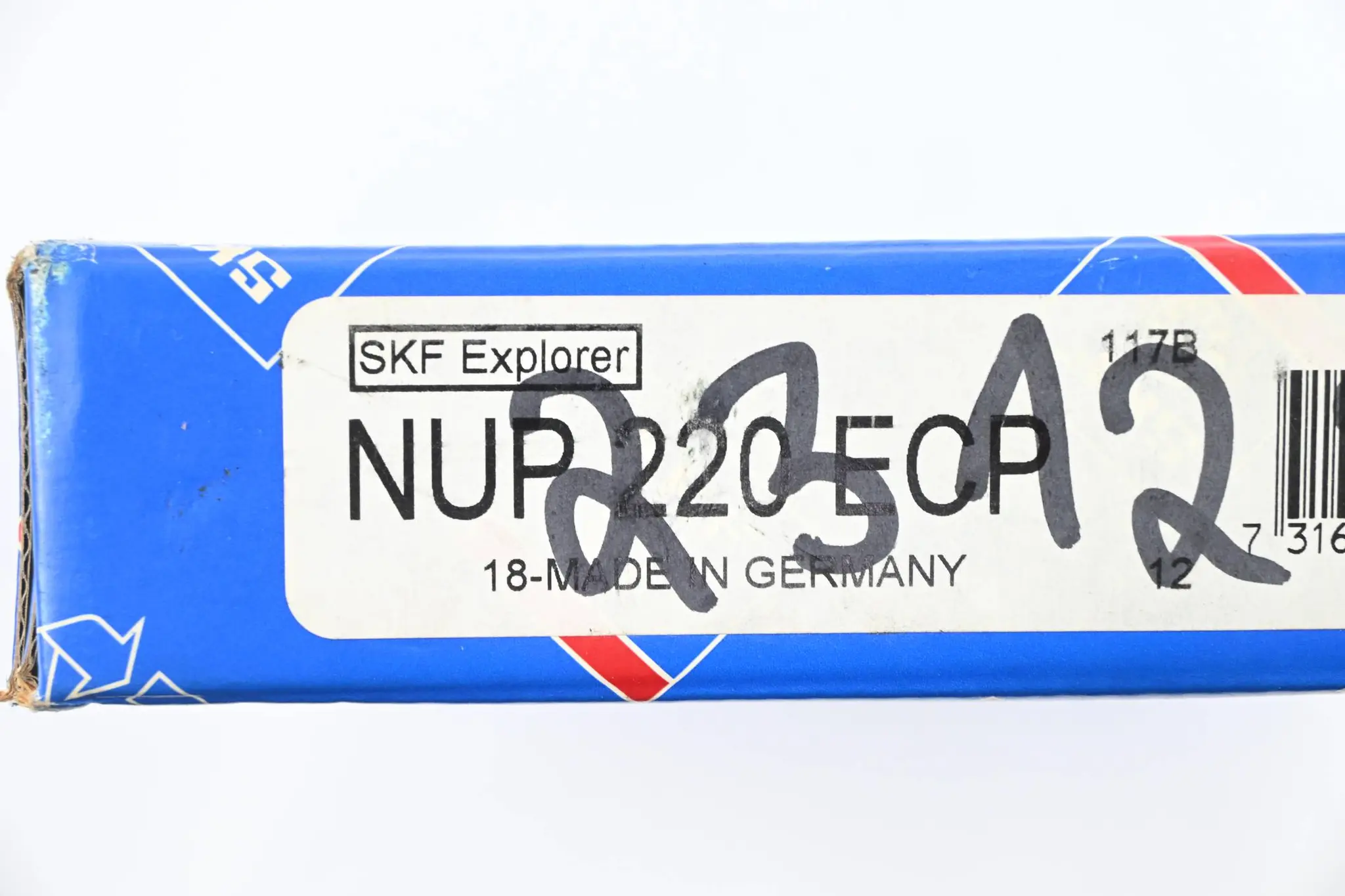 Produktfoto 1 von SKF einreihiges Zylinderrollenlager NUP 220 ECP ( NUP220ECP )