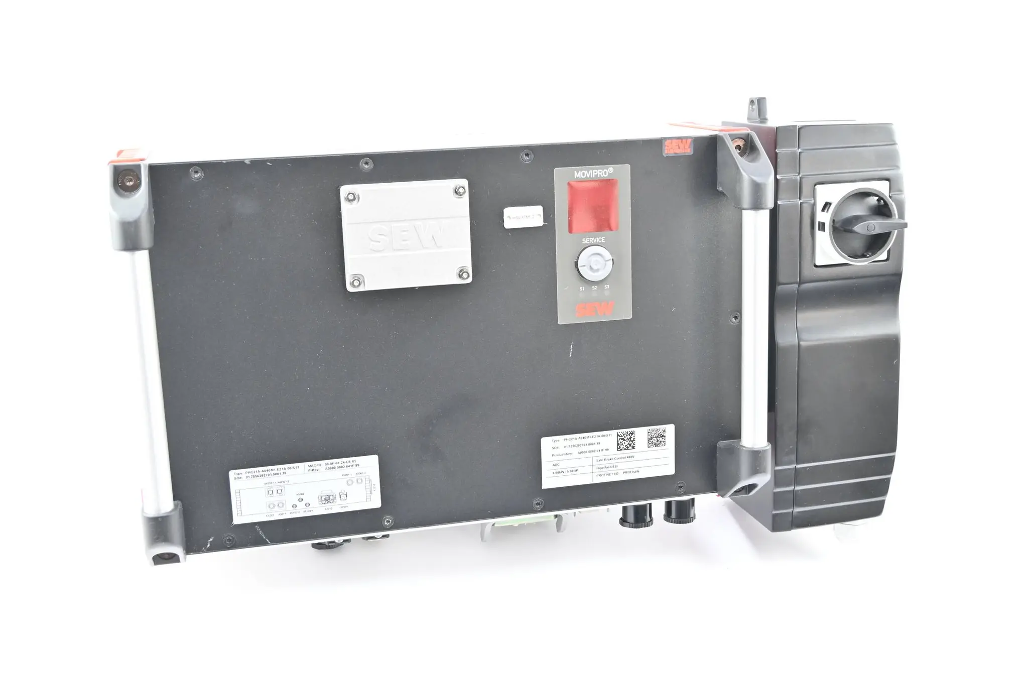 Produktfoto 1 von SEW-Eurodrive Feldumrichter PHC21A-A040M1-E21A-00/S11 inkl. PZM2xA-A150-D03-00