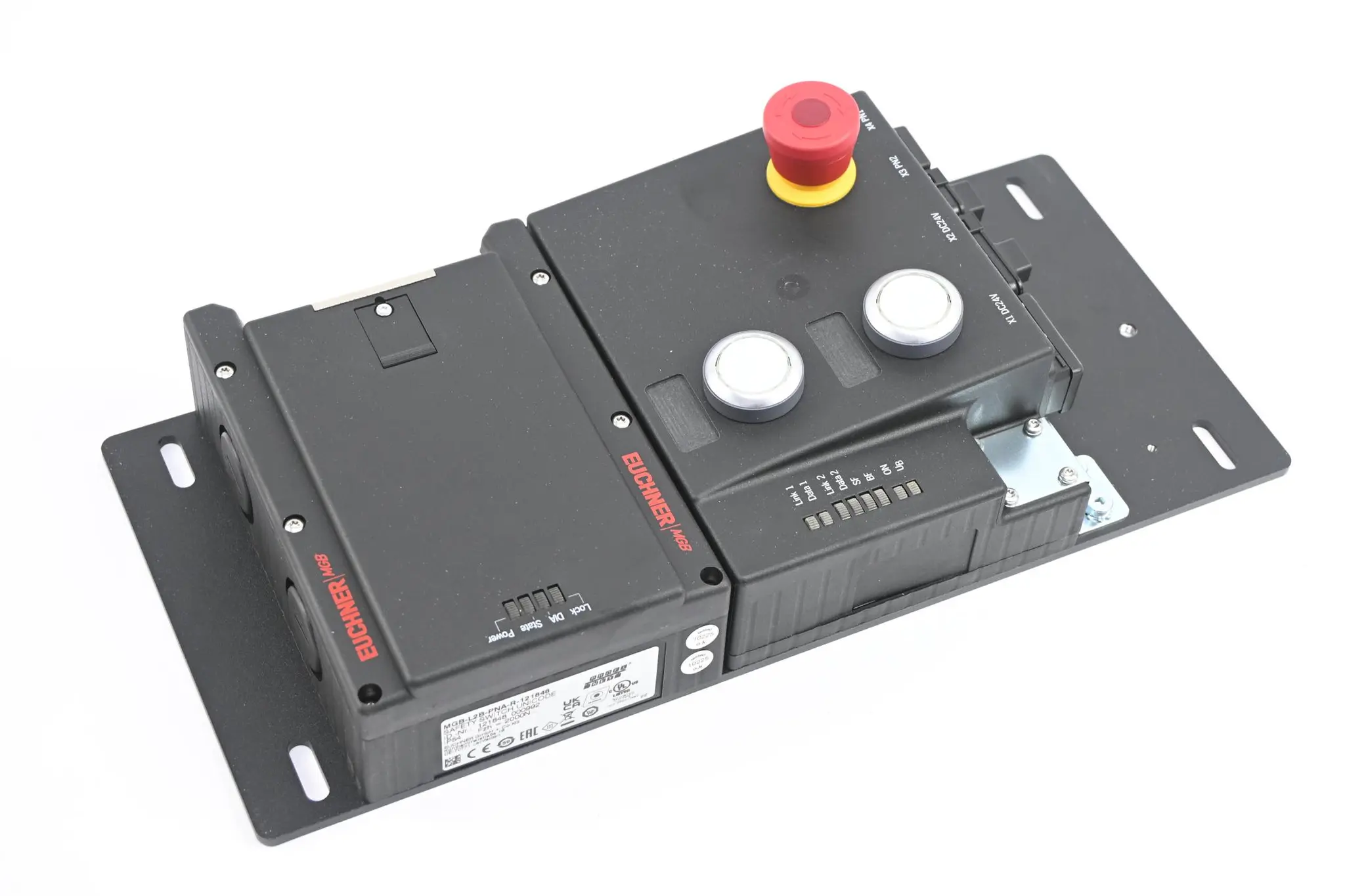 Produktfoto 1 von Euchner Auswertemodul und Busmodul MGB-L2B-PNA-R-121848 ( 121848 )