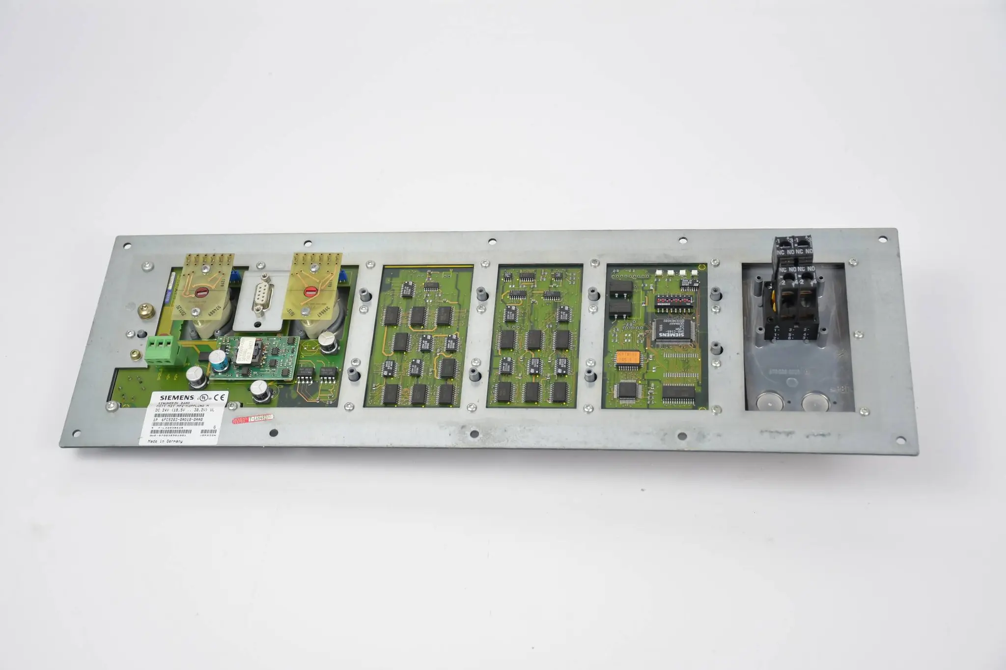 Produktfoto 1 von Siemens Sinumerik MSTT mit MPI-Kopplung M 6FC5203-0AD10-0AA0 6FC5 203-0AD10-0AA0