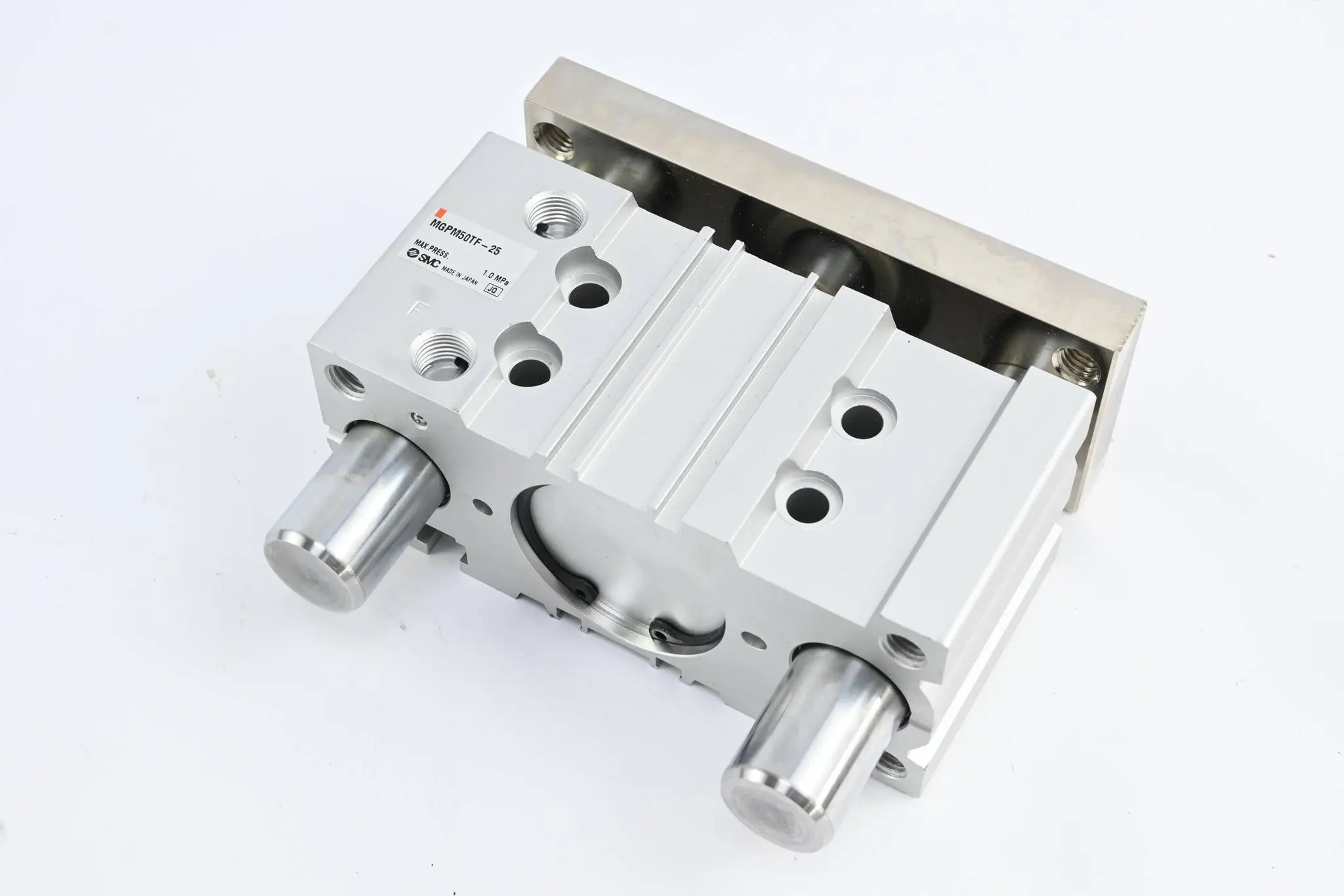 Produktfoto 1 von SMC Kompaktzylinder mit Führungseinheit MGPM50TF-25