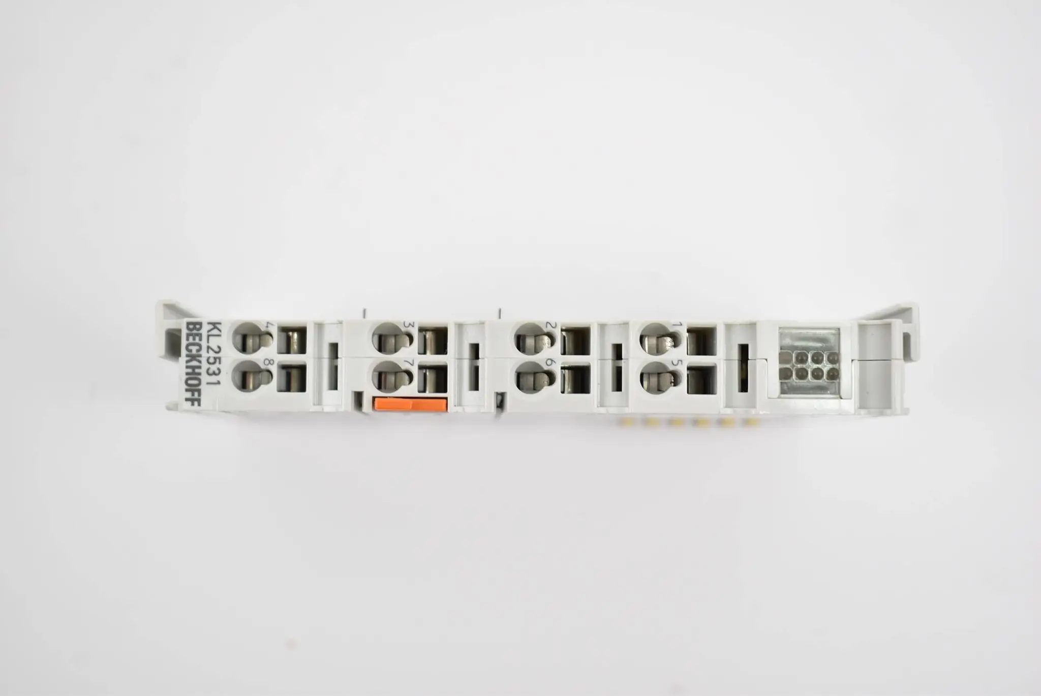 Produktfoto 1 von Beckhoff Busklemme 1-Kanal-Motion-Interface 24 VDC 1,5 A KL2531 ( KL 2531 )