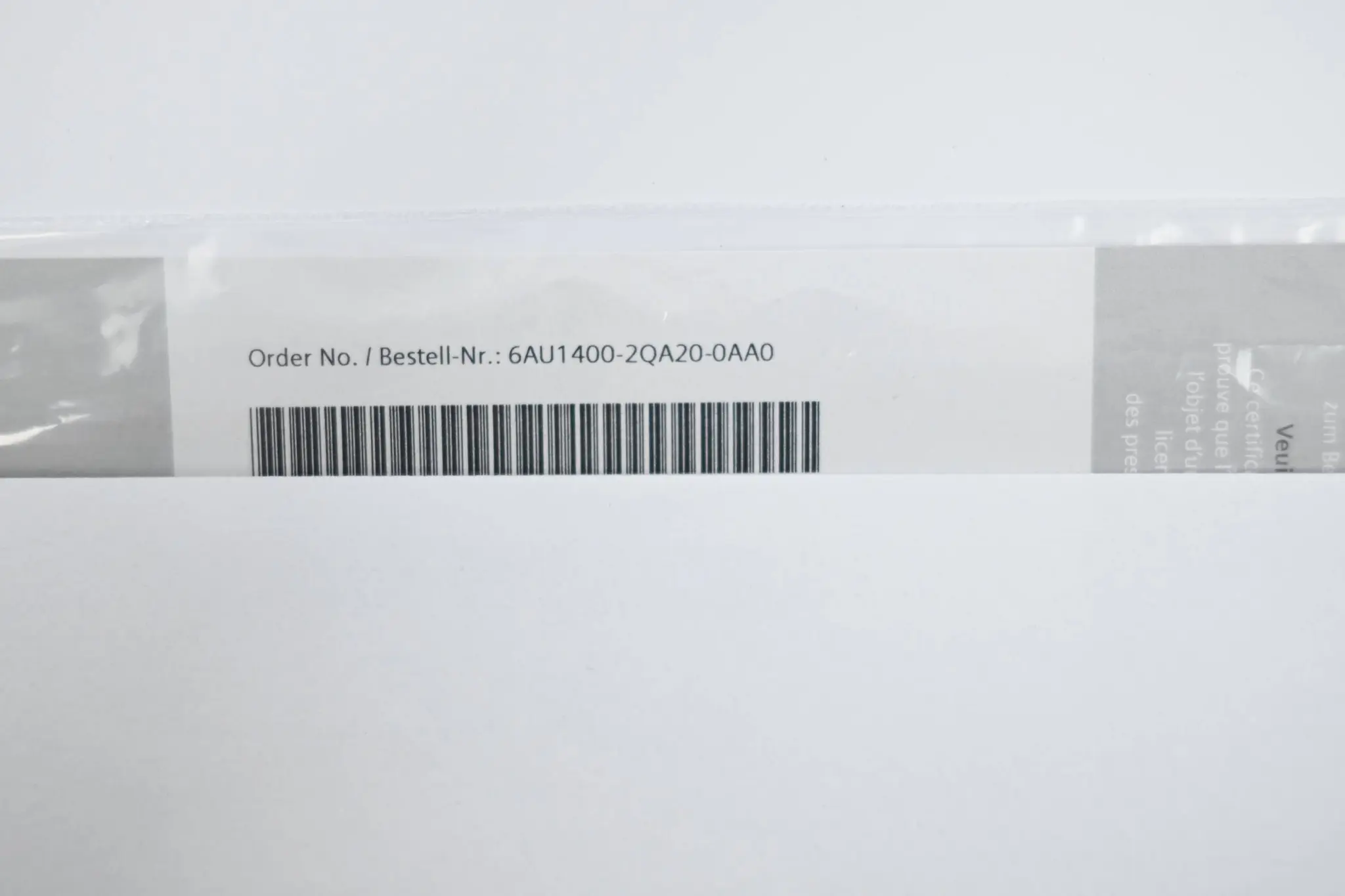 Produktfoto 1 von Siemens Simotion 2GB compact Flash 6AU1400-2QA20-0AA0 ( 6AU1400-2QA20-0AA0 )
