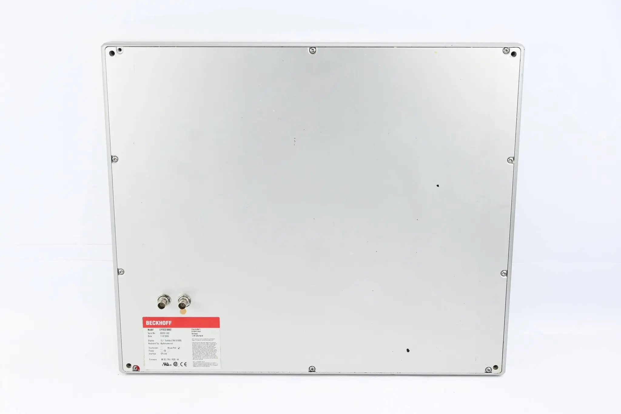Produktfoto 1 von Beckhoff Control Panel CP7032 0002 ( CP7032-0002 )