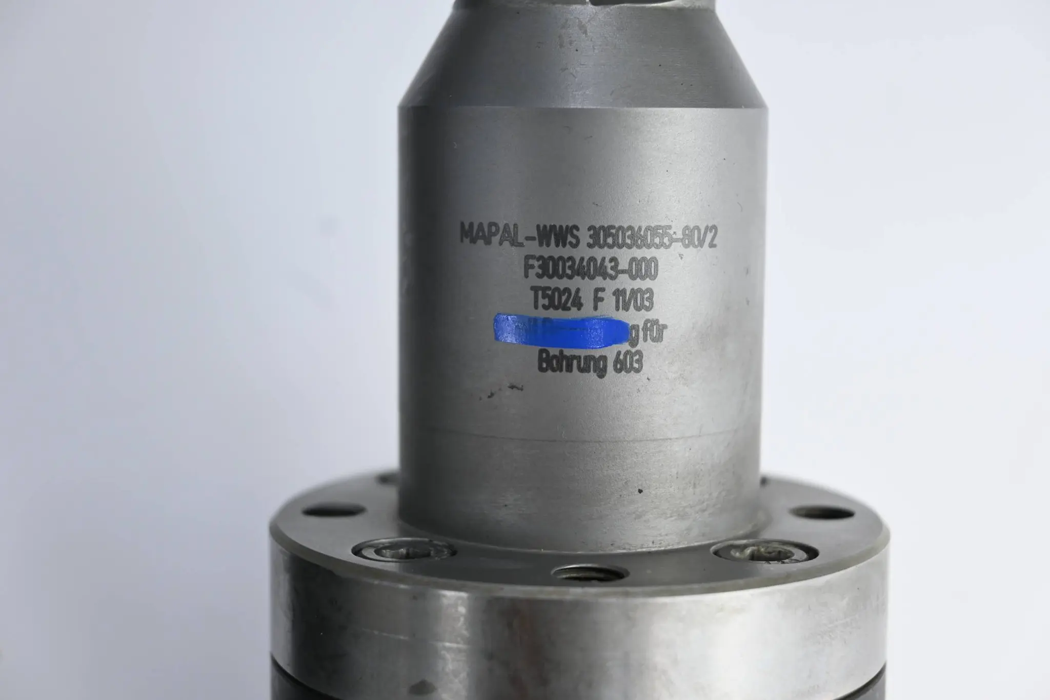 Mapal MN 1021-36 inkl. Mapal-WWS 305036055-80/2 ( F30034043-000 ) T5024