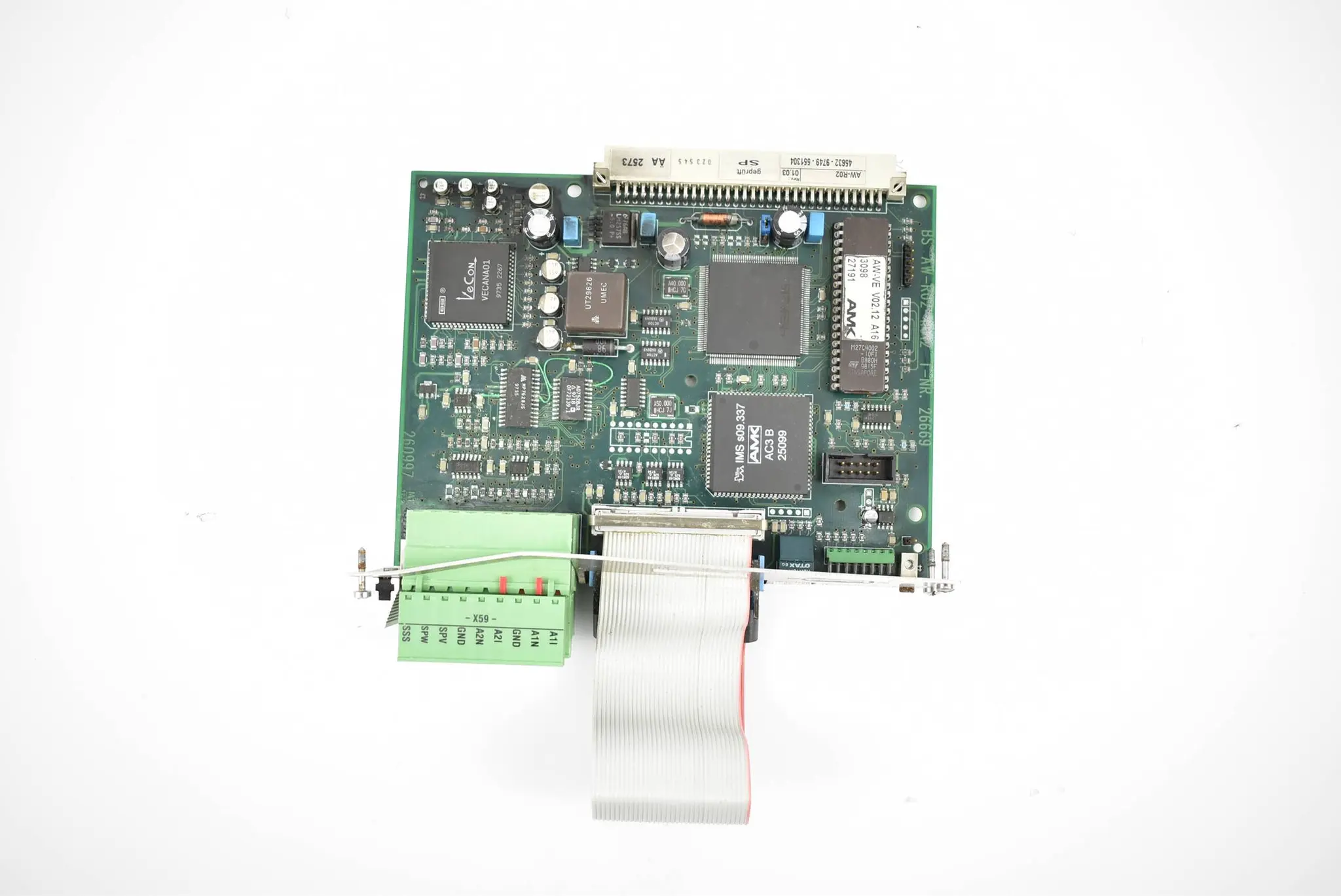 Produktfoto 1 von AMK AW-R02 Einschubkarte BS AW-R02-1.012 ( 26669 ) AW-R02