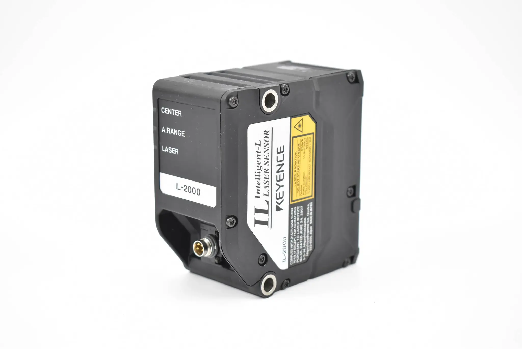 Produktfoto 1 von Keyence IL Intelligent-L Laser Sensor IL-2000