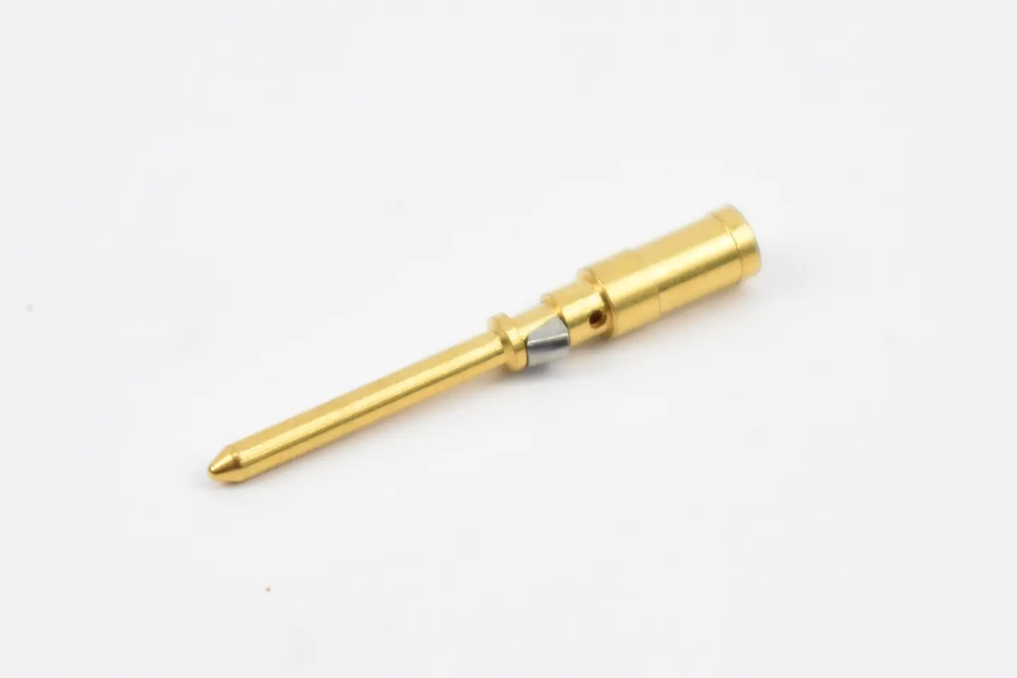 Produktfoto 1 von Crimp-Stiftkontakt CDMD 1,5 Gold ( VE 44 Stück )
