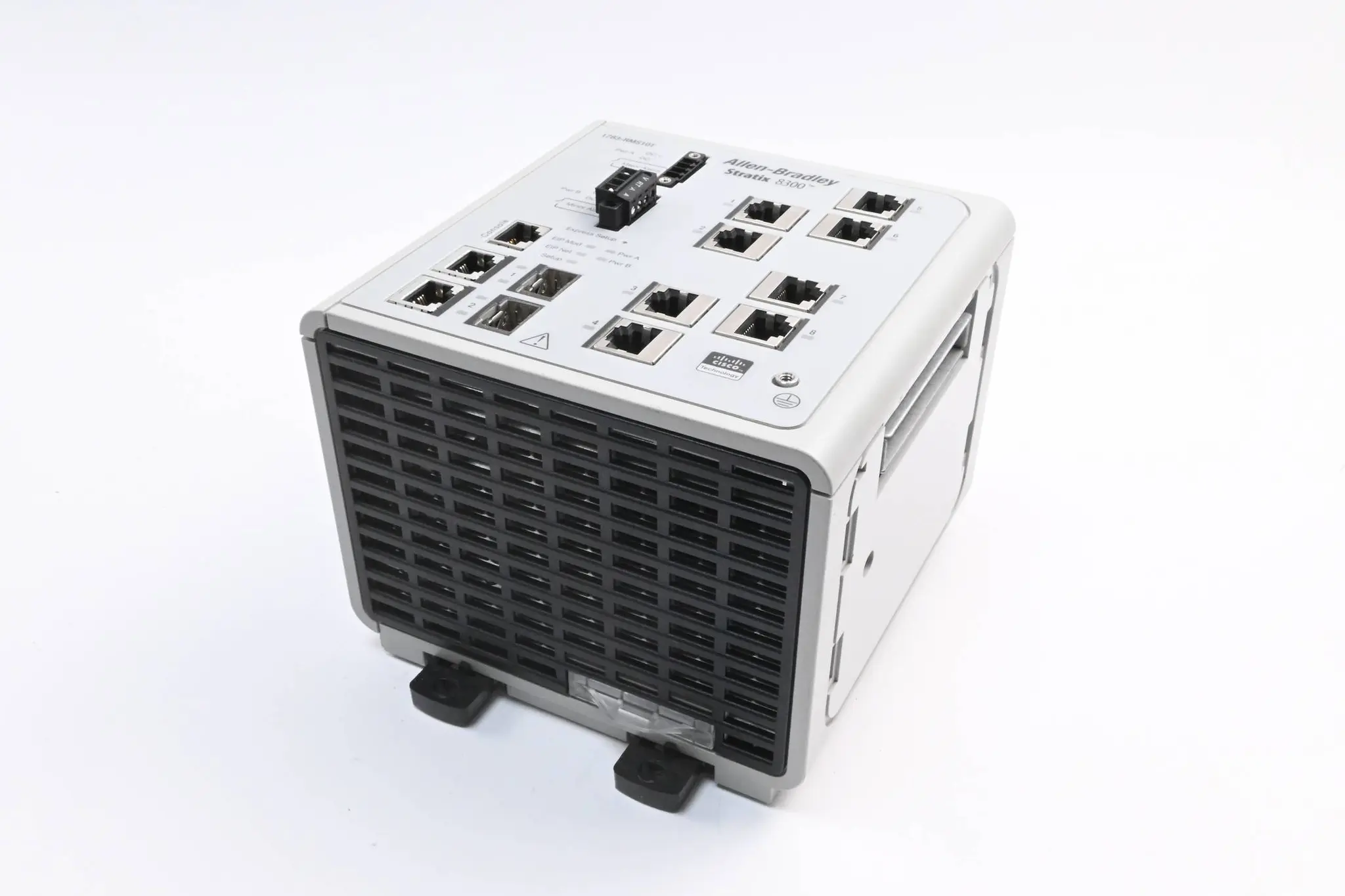 Produktfoto 1 von Allen-Bradley Ethernet Switch Stratix 8300 ( 1783-RMS10T )