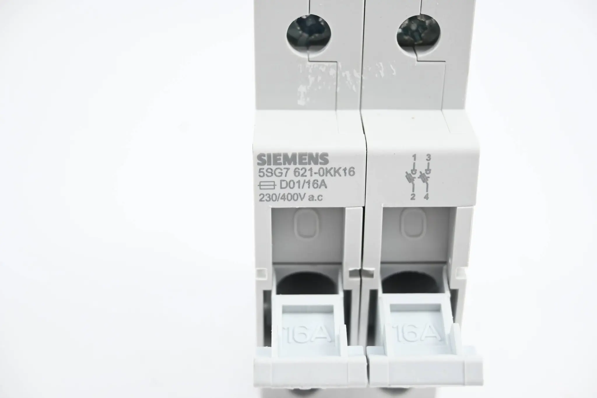Produktfoto 1 von Siemens Minized Sicherungslasttrennschalter 5SG7621-0KK16 ( 5SG7 621-0KK16 )