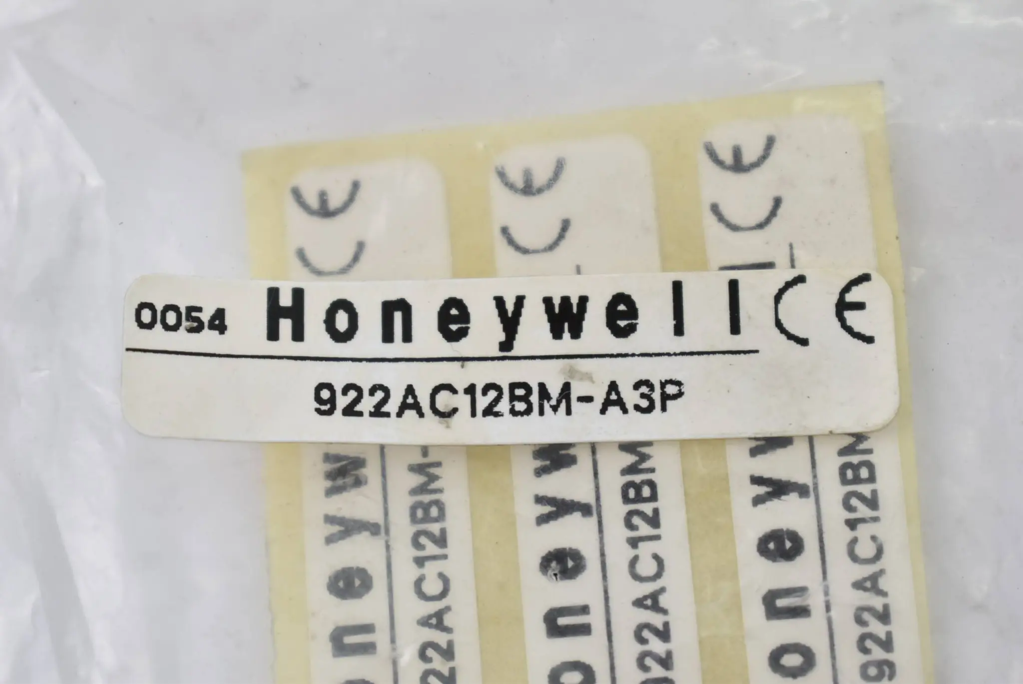 Produktfoto 1 von Honeywell Sensor 922AC12BM-A3P