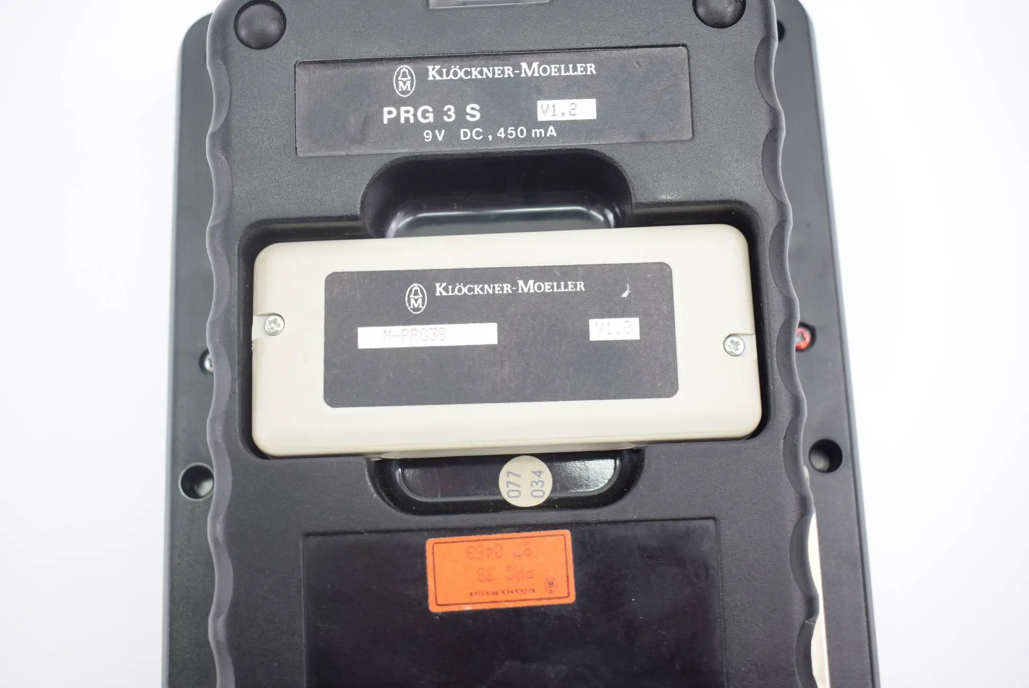 Produktfoto 1 von Klöckner Moeller Programmiergerät PRG 3 S ( PRG3S ) V1.2 + M-PRG3S