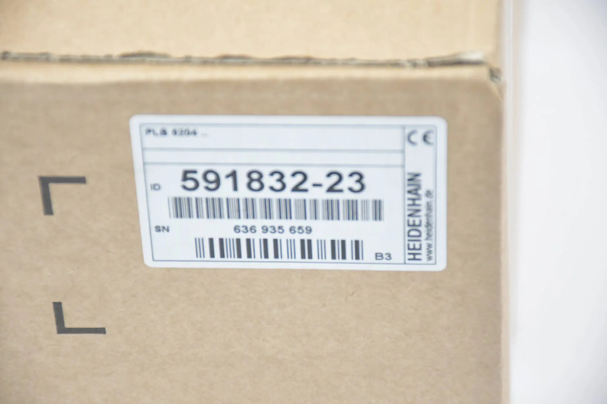 Produktfoto 1 von Heidenhain Systemmodul PLB 6204 ( 591832-23 ) Ver. B3