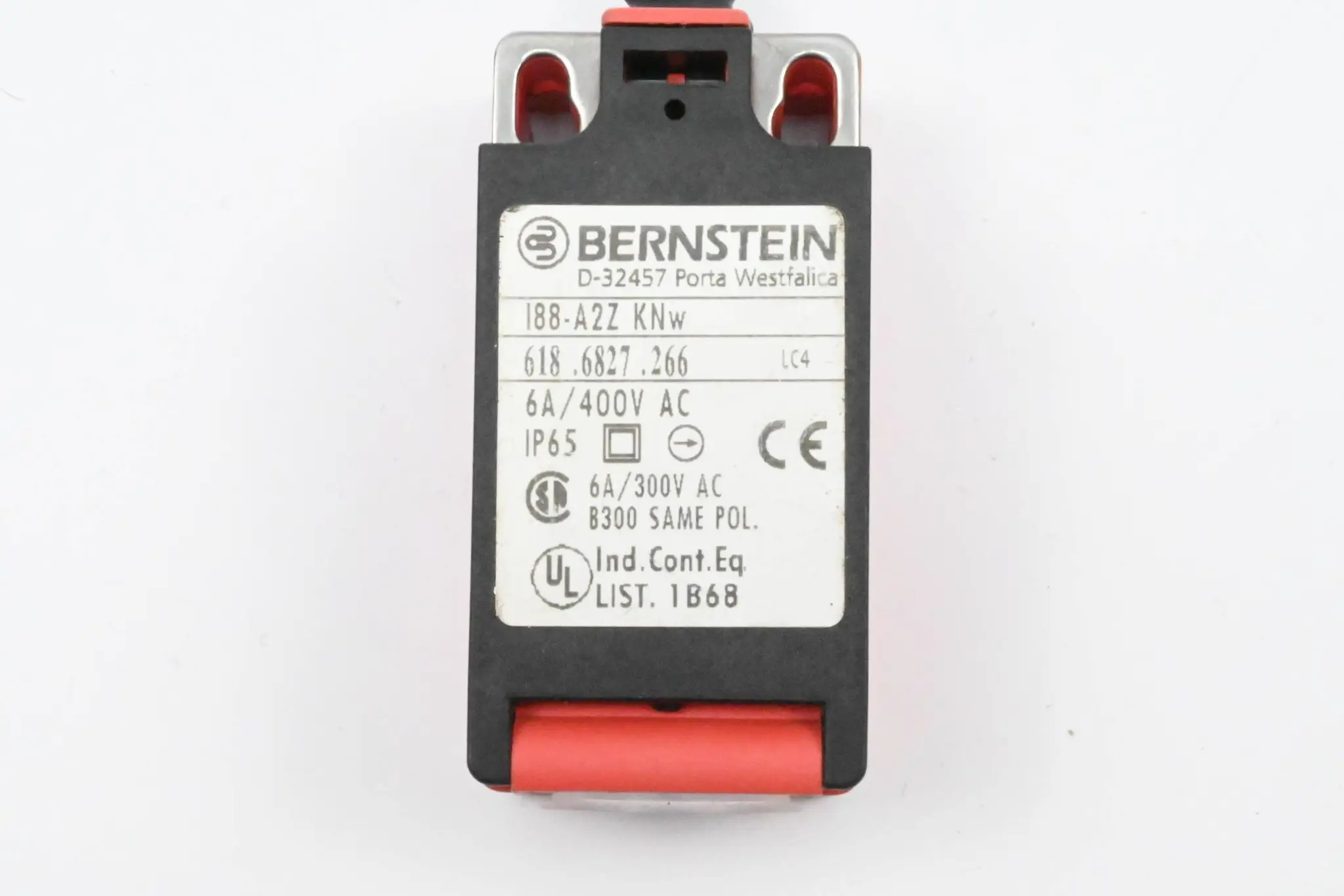 Produktfoto 1 von Bernstein Endschalter I88-A2Z KNw 618.6827.266 ( 6186827266 )