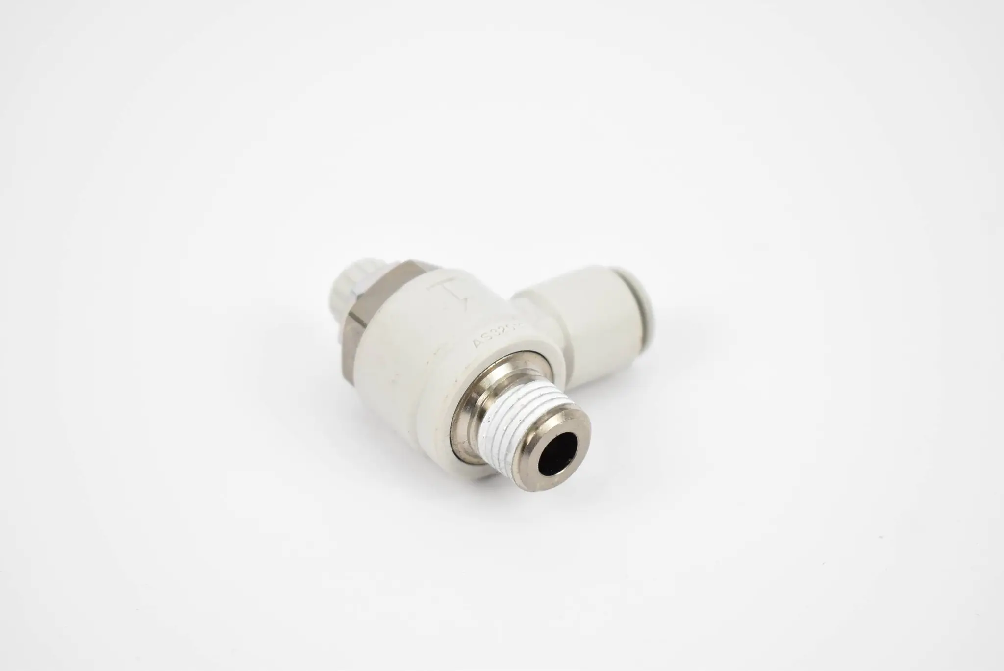 Produktfoto 1 von SMC Drosselrückschlagventil AS3201F ( AS3201F-03-08S ) 1 Stück