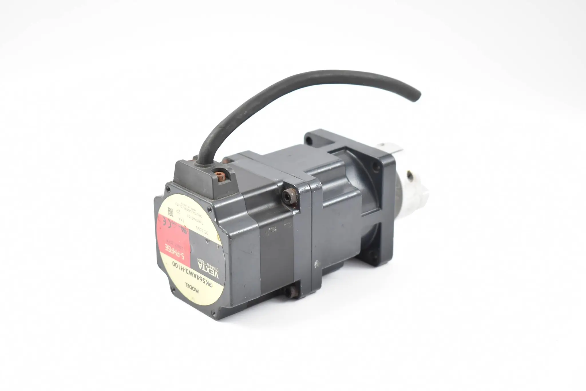 Produktfoto 1 von Vexta 5~Motor PK564AW2-H100 ( 0,22VDC 1,4A ) inkl. Kupplung