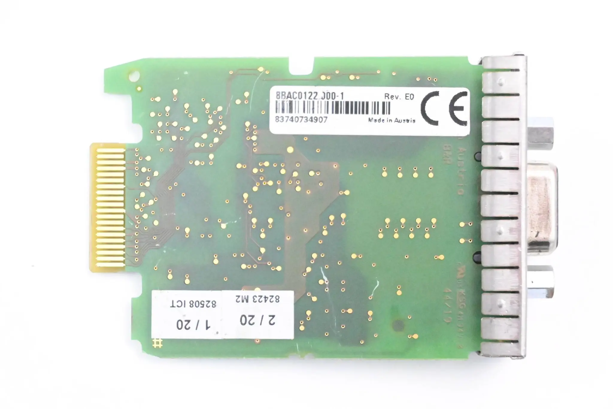 Produktfoto 1 von B&R Einsteckmodul Resolver AC0122 ( 8BAC0122.000-1 ) Rev. E0