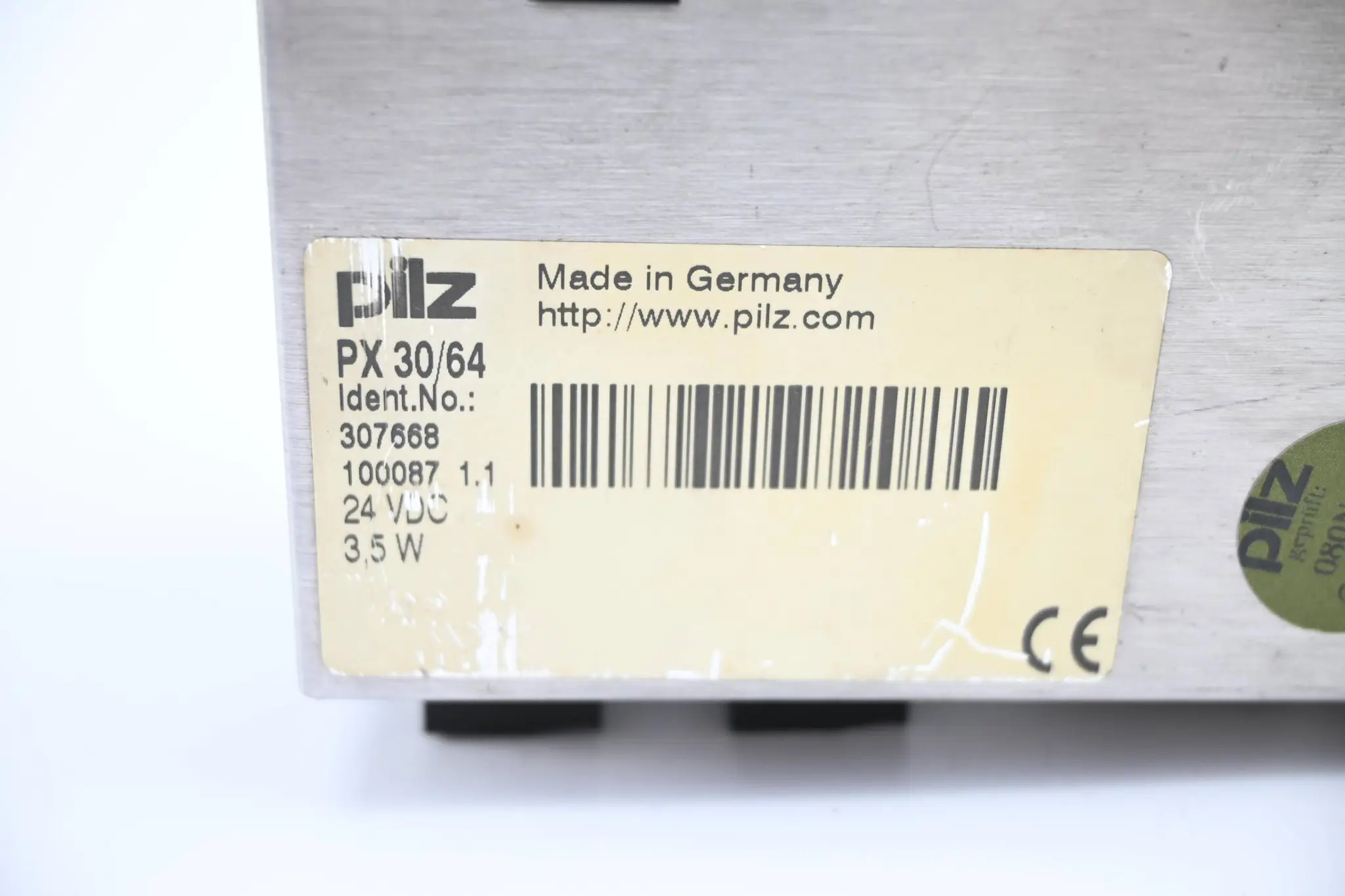 Produktfoto 1 von Pilz Anzeige- und Bedienmodul PX 30/64 ( 307668 )