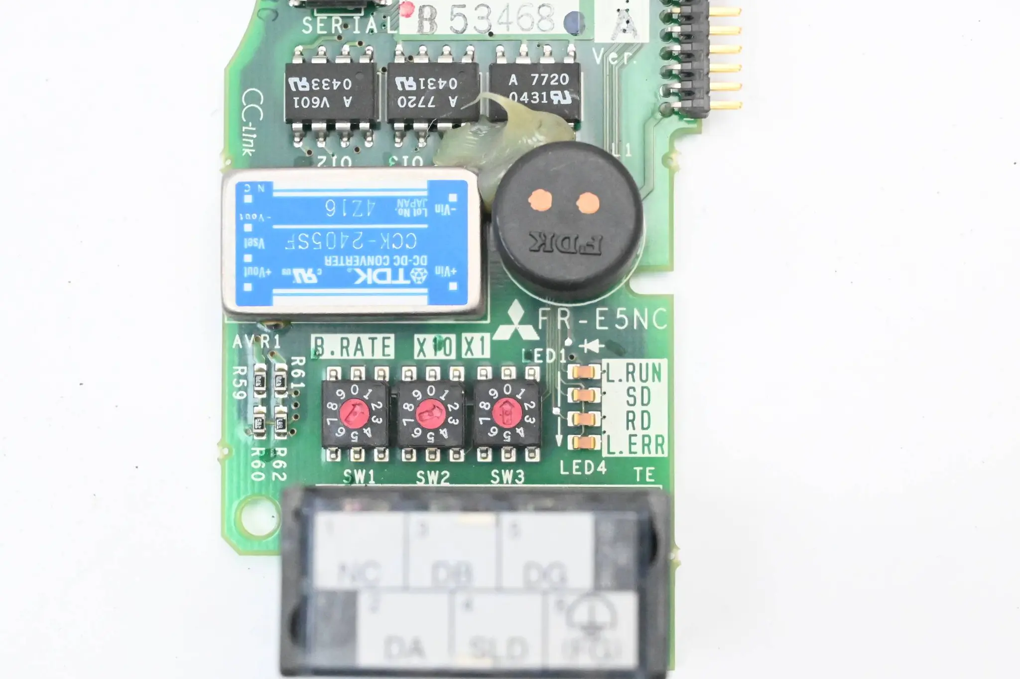 Produktfoto 1 von Mitsubishi CC-Link Interface FR-E5NC
