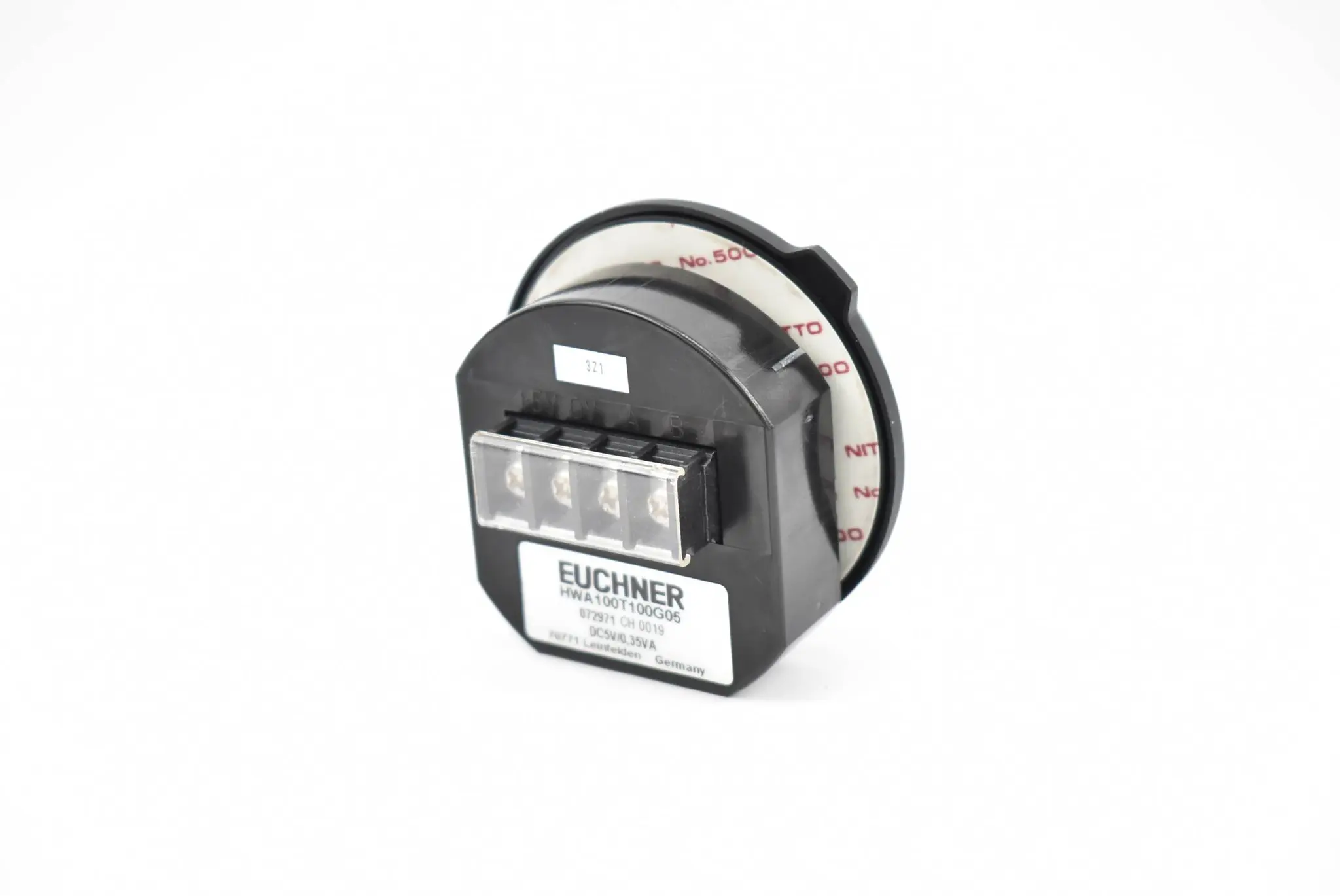 Produktfoto 1 von Euchner Handrad HWA100T100G05 ( 072971 )