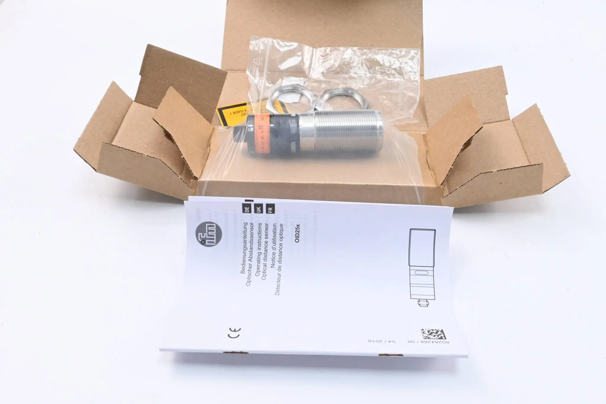 Produktfoto 1 von Ifm Optischer Abstandssensor OID251 ( OIDLCPKG/US )
