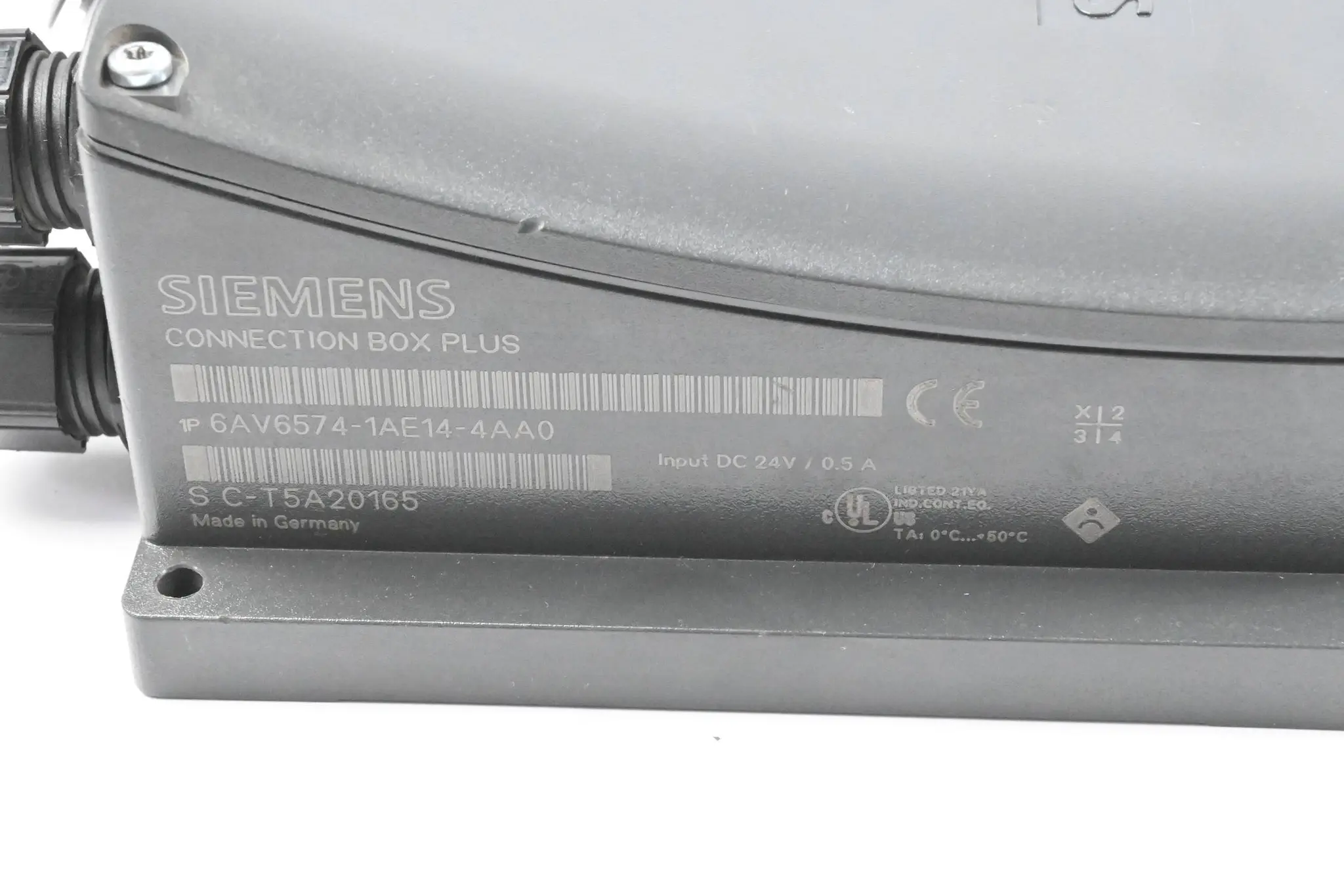 Produktfoto 1 von Siemens Anschlussbox Mobile Panel 170 6AV6574-1AE14-4AA0 ( 6AV6 574-1AE14-4AA0 )