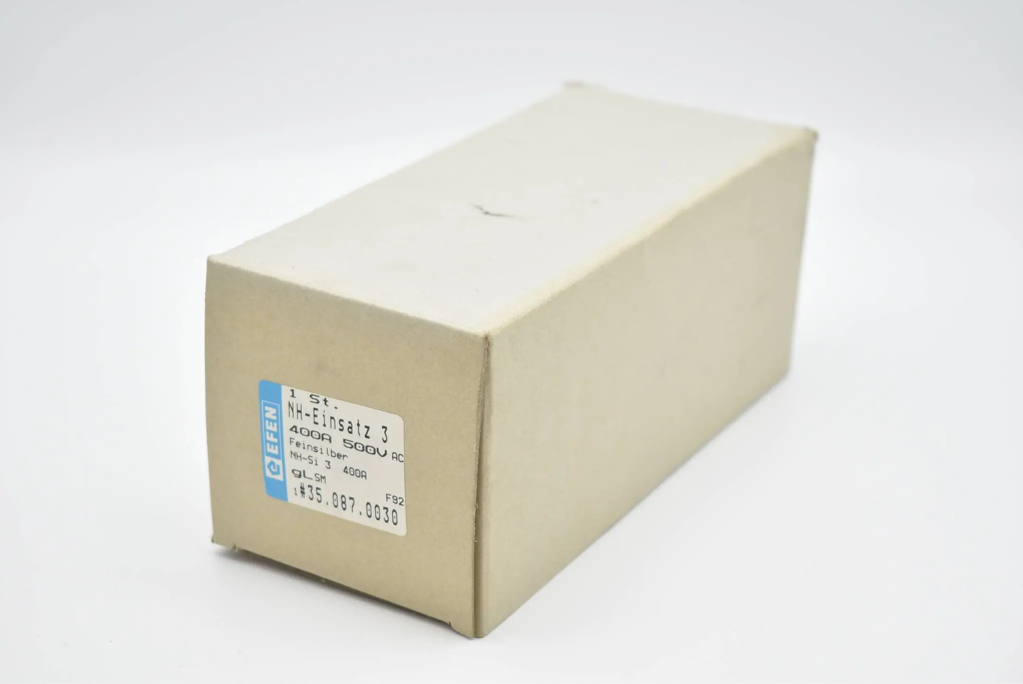 Produktfoto 1 von Efen NH-Sicherungseinsatz NH-Si 3 400A AC 500V  35.087.0030