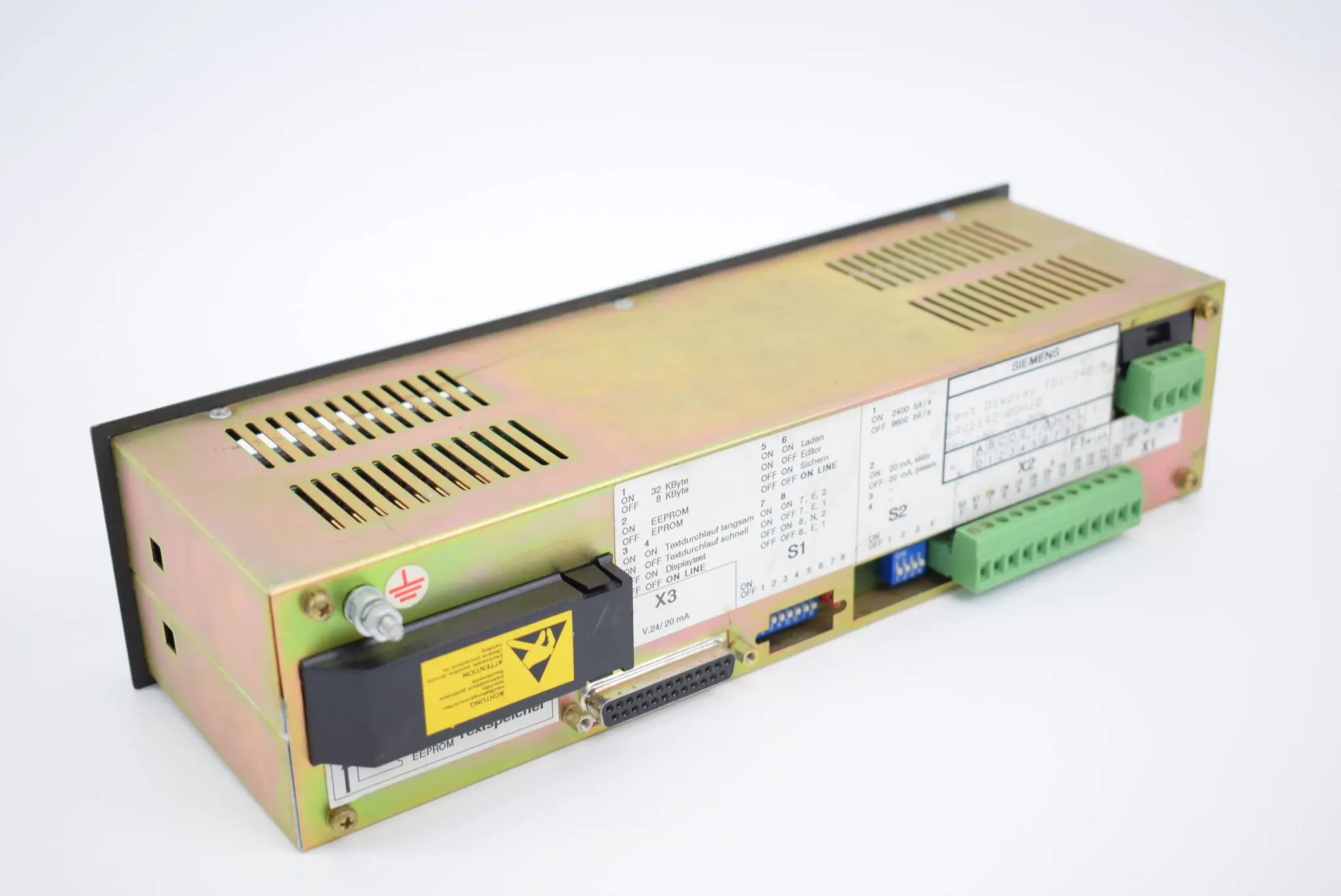 Produktfoto 1 von Siemens TD1-240/5 6AV1142-0DA10 ( 6AV1 142-0DA10 ) A6