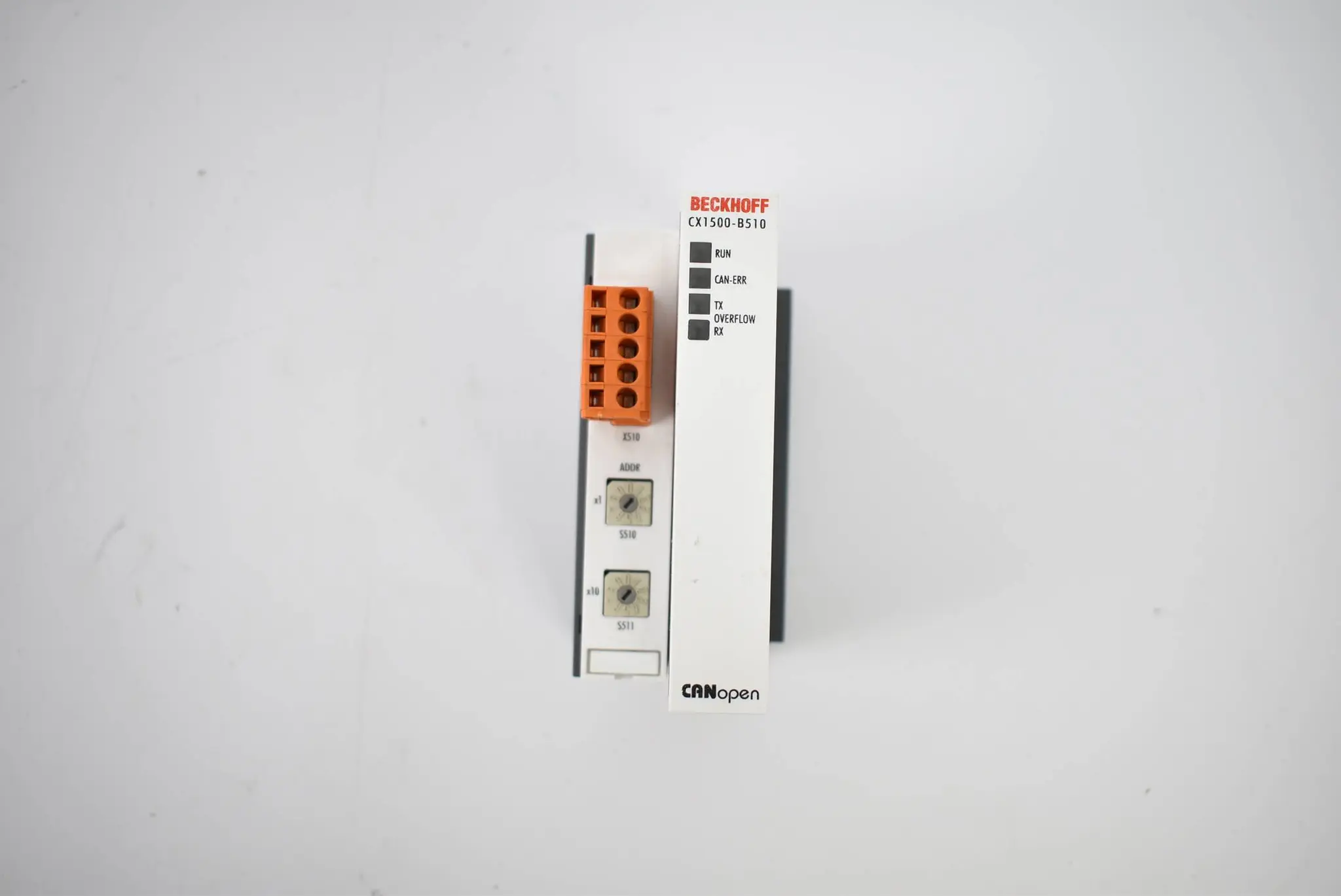 Produktfoto 1 von Beckhoff CANopen-Slave-Feldbusanschaltung CX1500-B510 ( CX 1500-B510 )