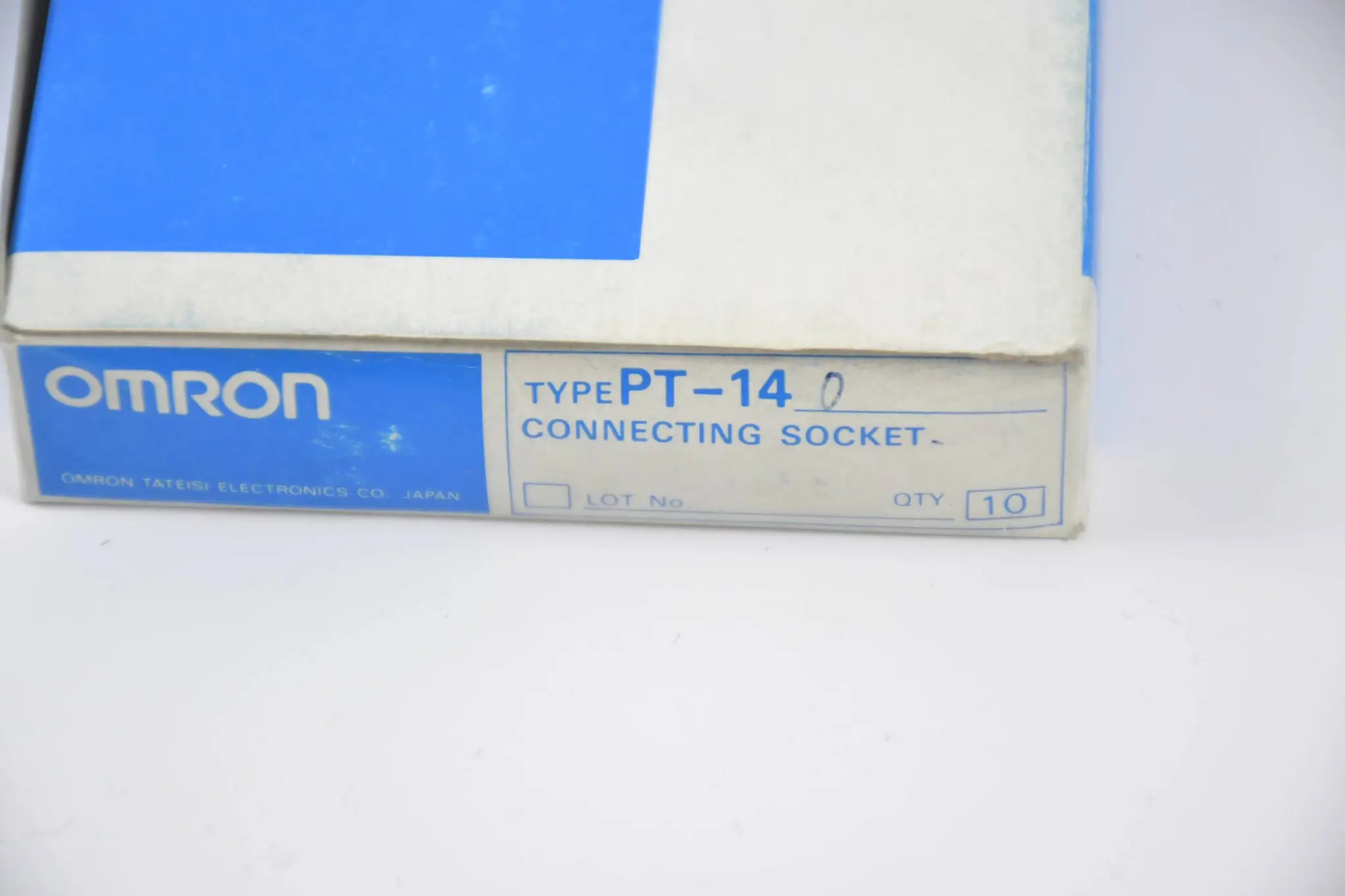 Omron Anschlussbuchse PT-140 ( 10 Stück )
