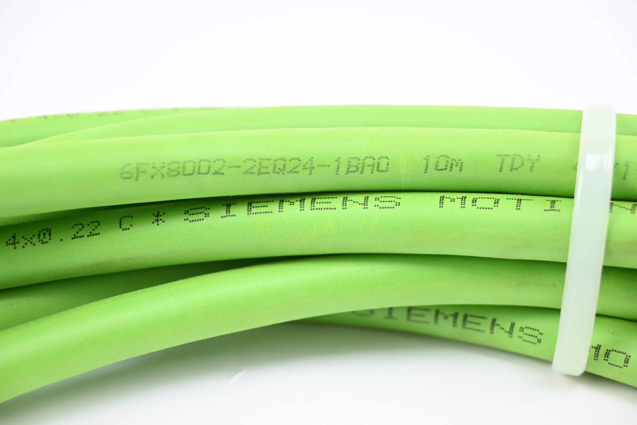 Produktfoto 1 von Siemens Signalleitung Verlängerung 6FX8002-2EQ24-1BA0 ( 6FX8 002-2EQ24-1BA0 )