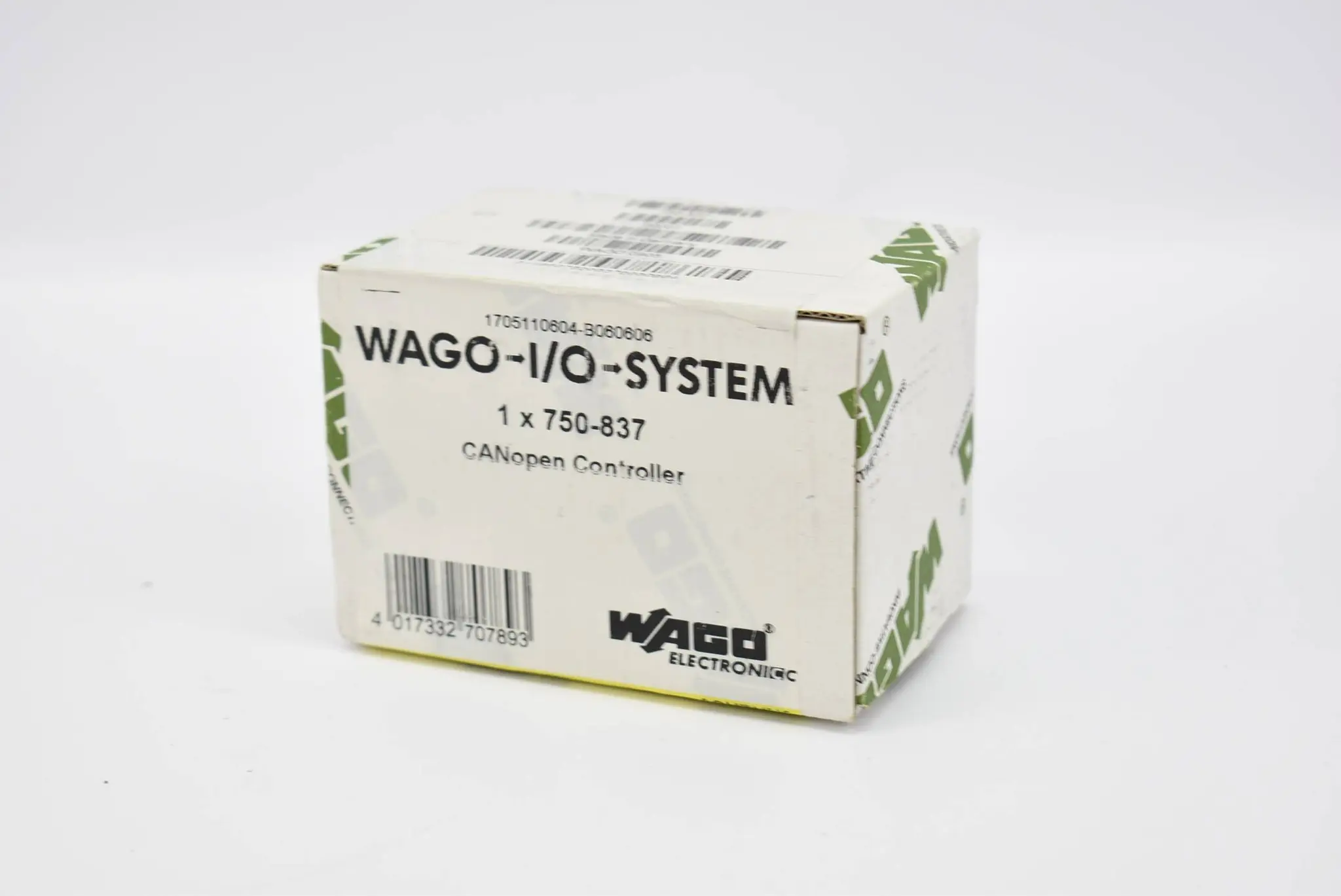 Produktfoto 1 von Wago I/O Systeme Controller CANopen 128/64 KB Programm/RAM MCS 750-837