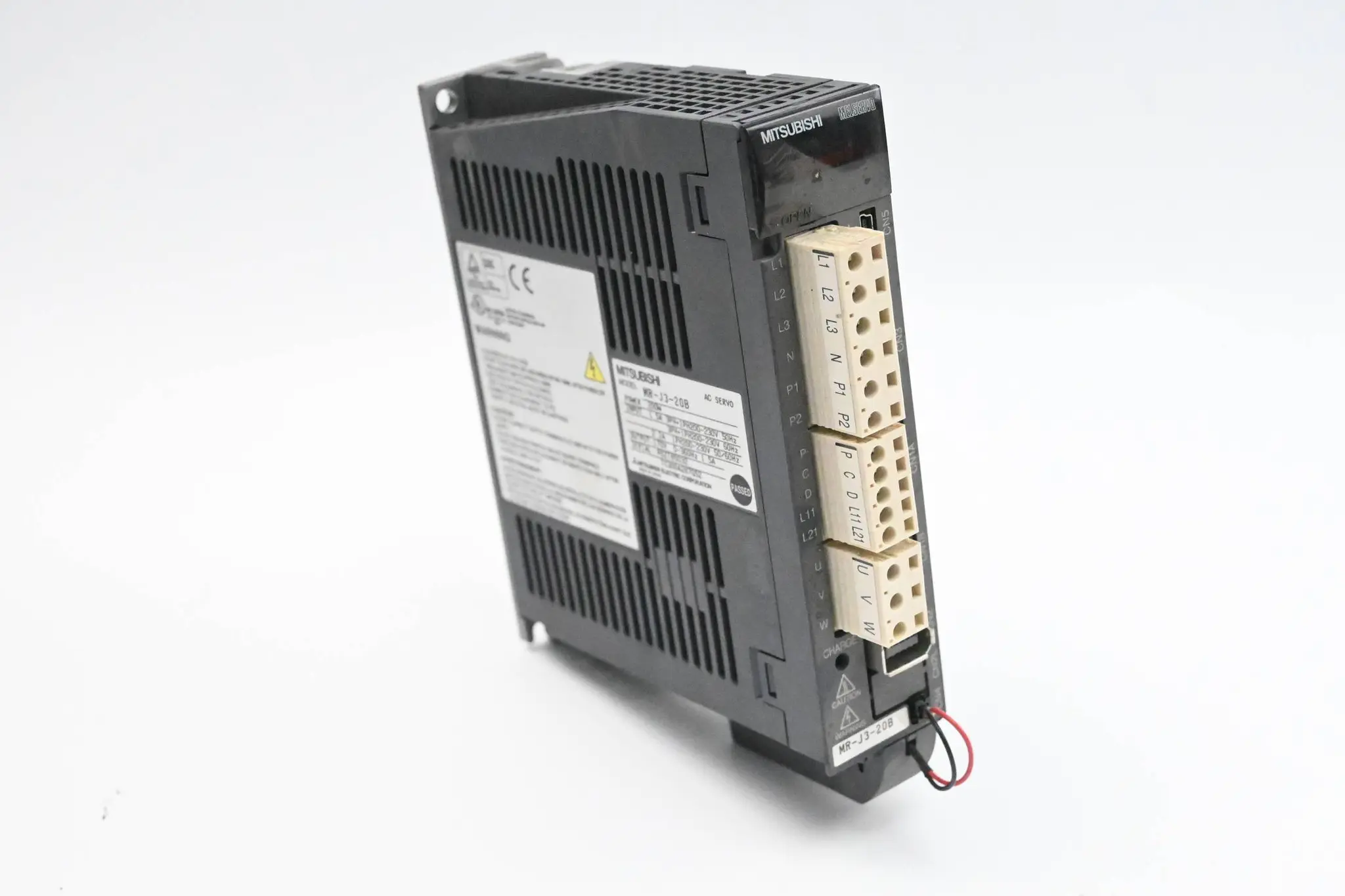 Produktfoto 1 von Mitsubishi AC Servo Controller MR-J3-20B