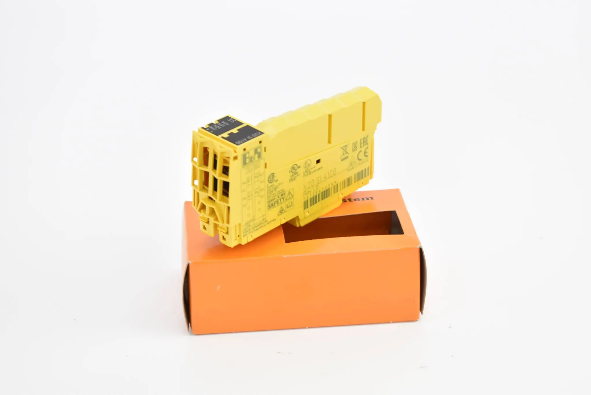 Produktfoto 1 von B&R Eingangsmodul X20 SI 4100 ( X20SI4100 ) Rev. L0