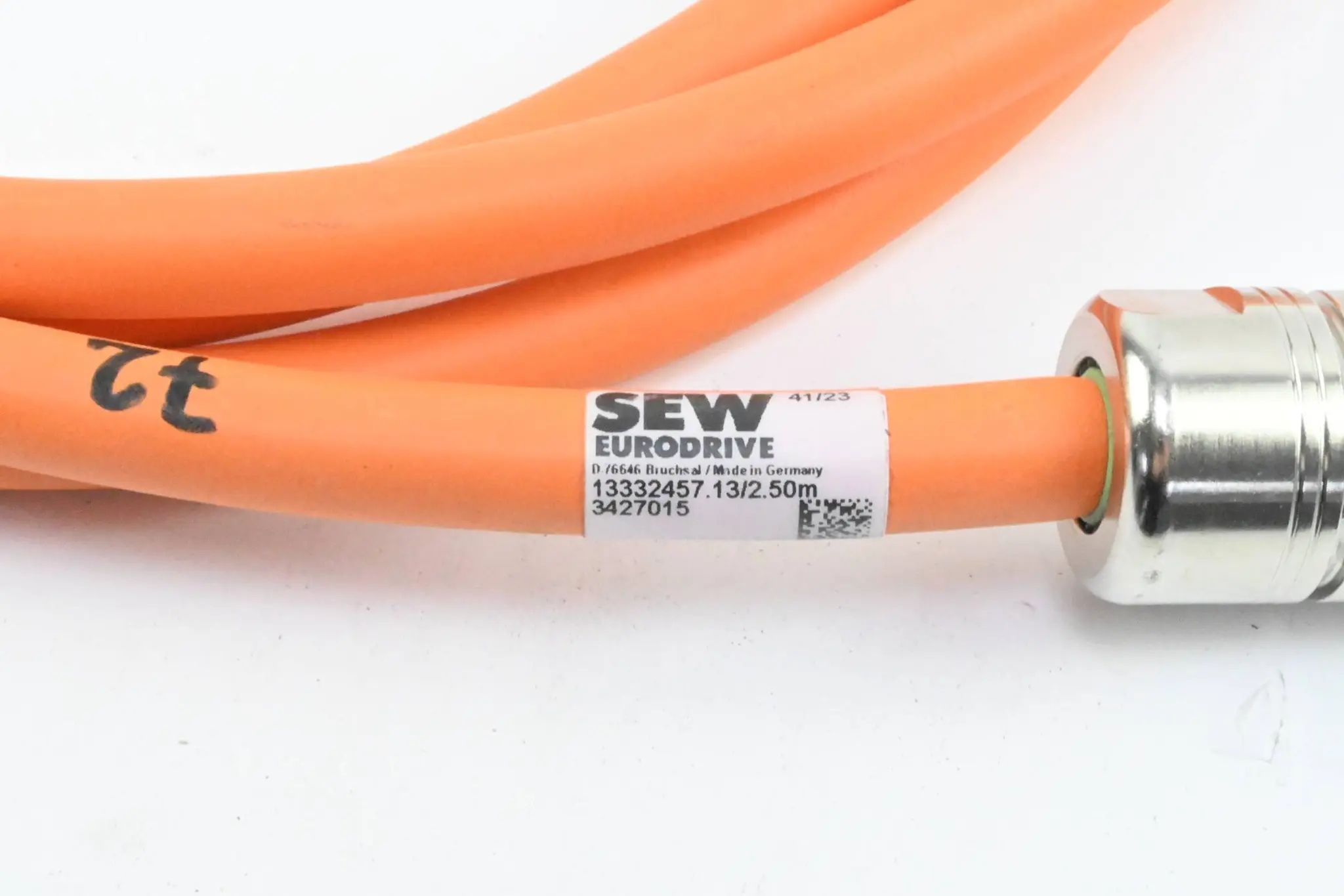 Produktfoto 1 von SEW Motorkabel 13332457.13/2,50m ( 1333245713 )