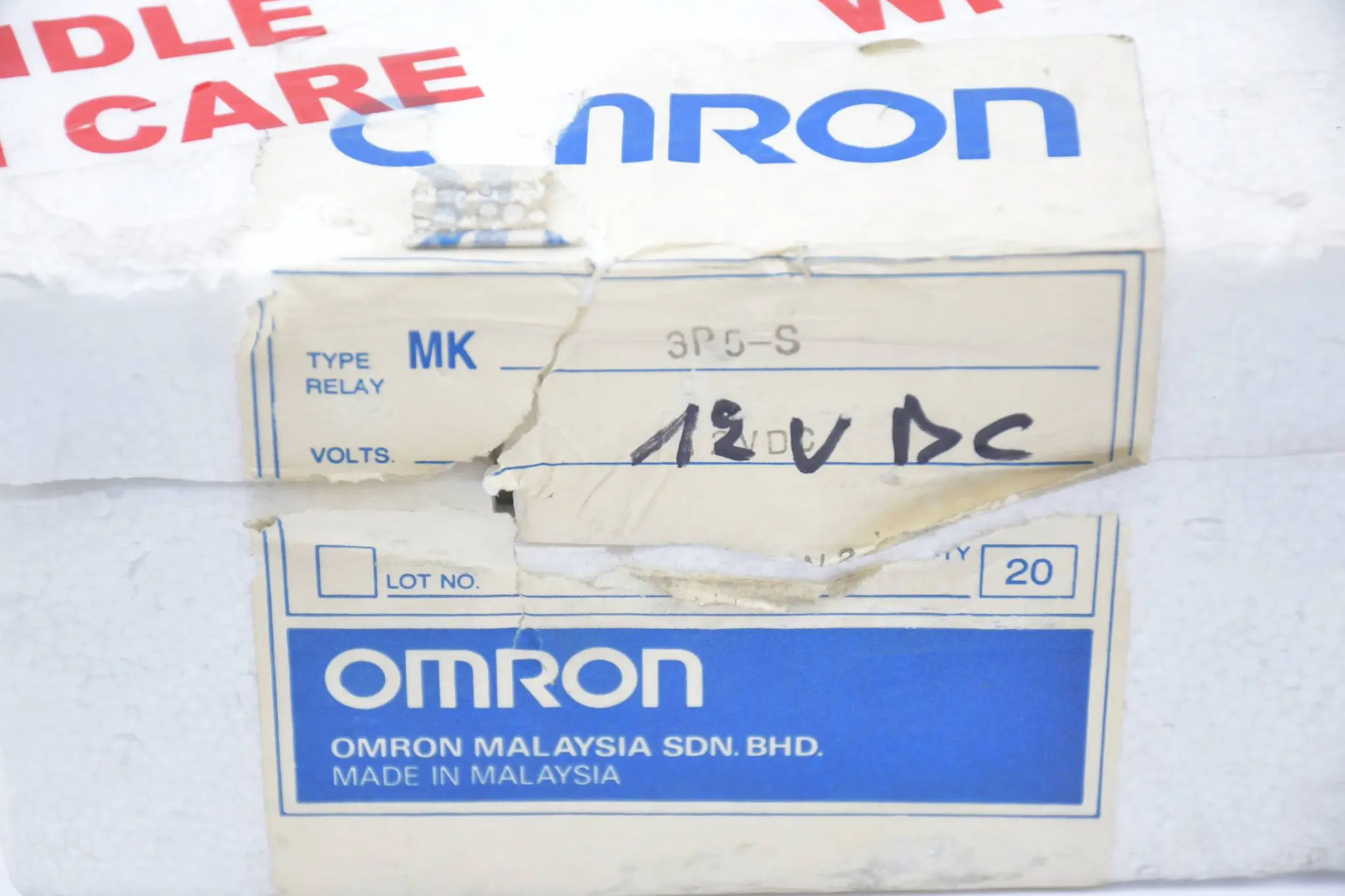 Produktfoto 1 von Omron Universalrelais 48VDC ( MK3P5-S ) 20 Stück