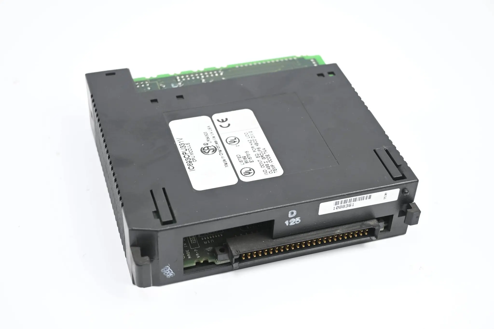 Produktfoto 1 von GE Fanuc CPU‑Modul IC693CPU331V