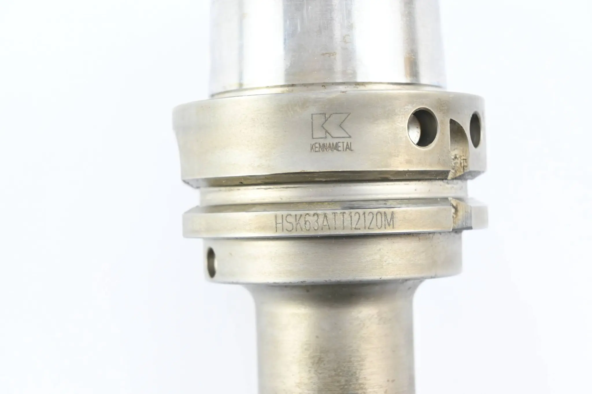 Produktfoto 1 von Kennametal HSK63ATT12120M inkl. VHM Stubo Drm. 10,7/1