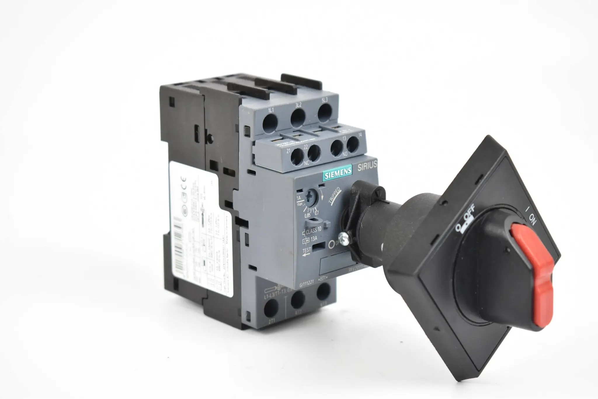 Produktfoto 1 von Siemens Leistungsschalter 3RV2011-0JA10