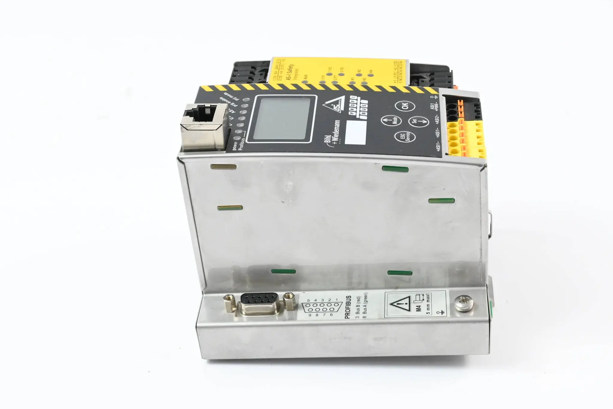 Produktfoto 1 von Bihl + Wiedemann AS-i 3.0 Profibus Gateway BWU2204 ( 16817 )