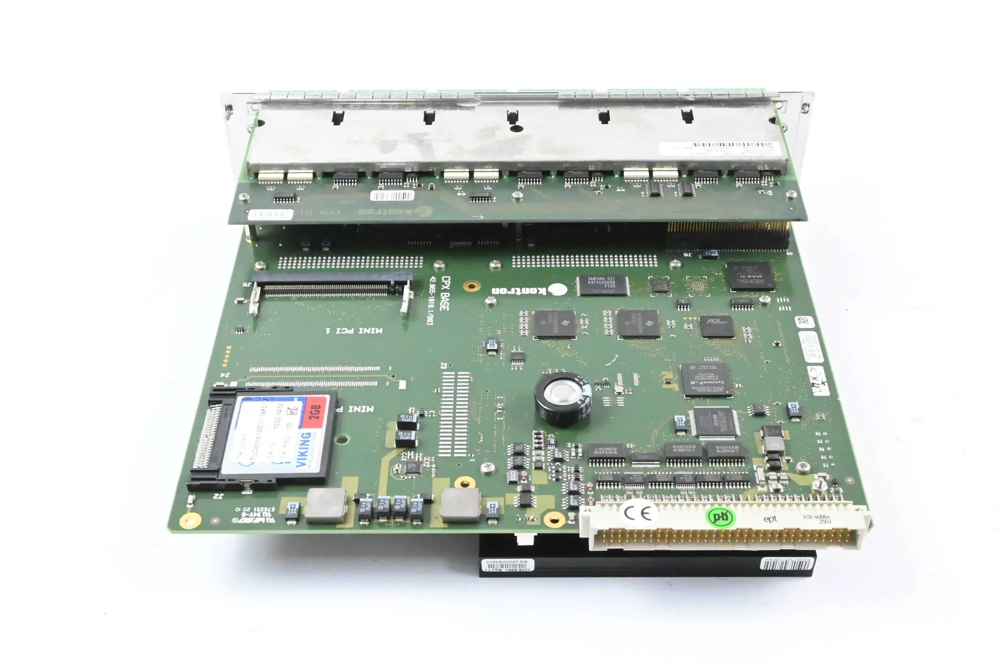 Produktfoto 1 von Trumpf Einschubmodul  CPX 18-21-85-A4/01 ( 1030-4529 ) inkl. Kontron CPX-FB-PB