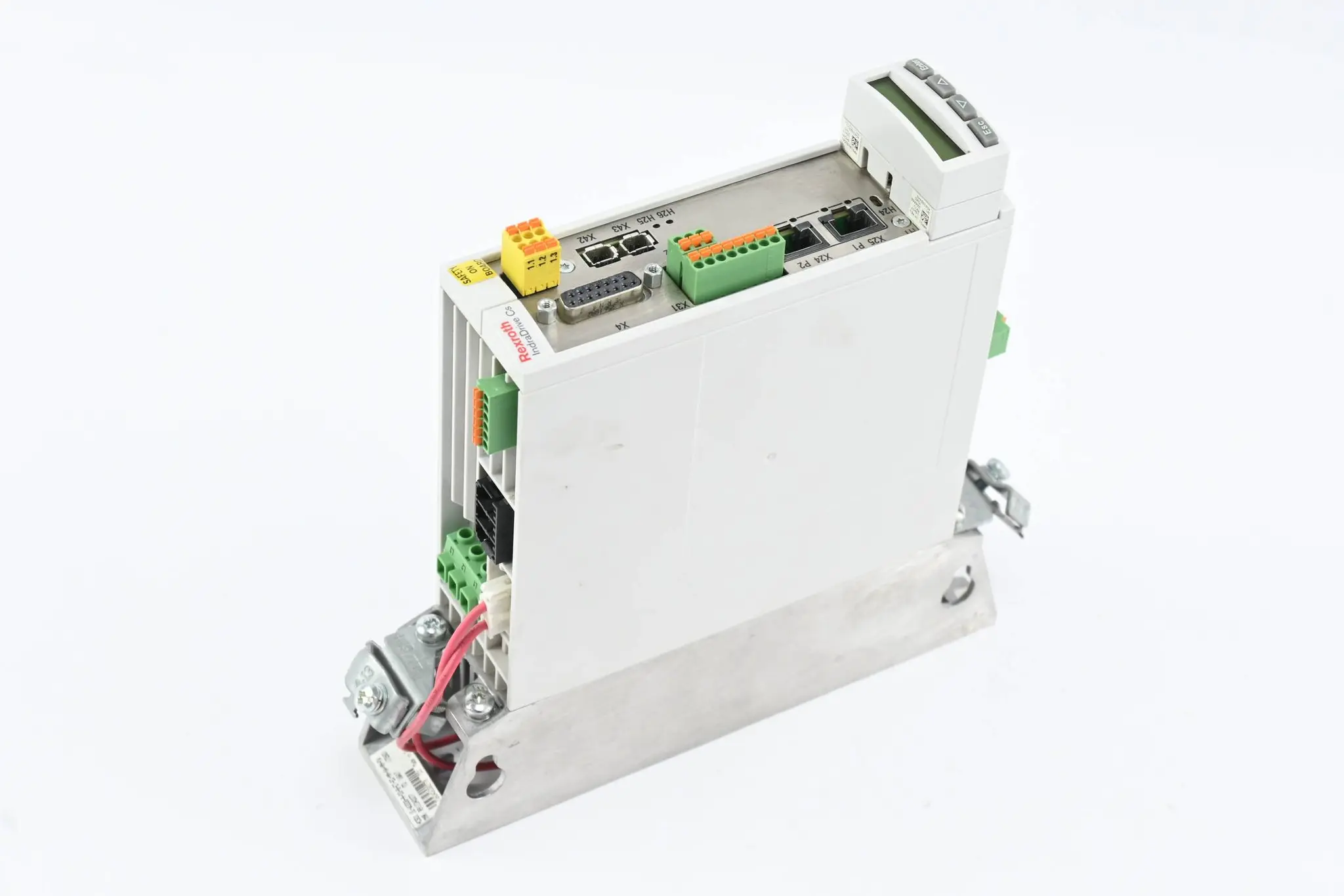 Produktfoto 1 von Rexroth Kompaktumrichter HCS01.1E-W0008-A-03-B-ET-EC-NN-S4-NN-FW ( R911340077 )
